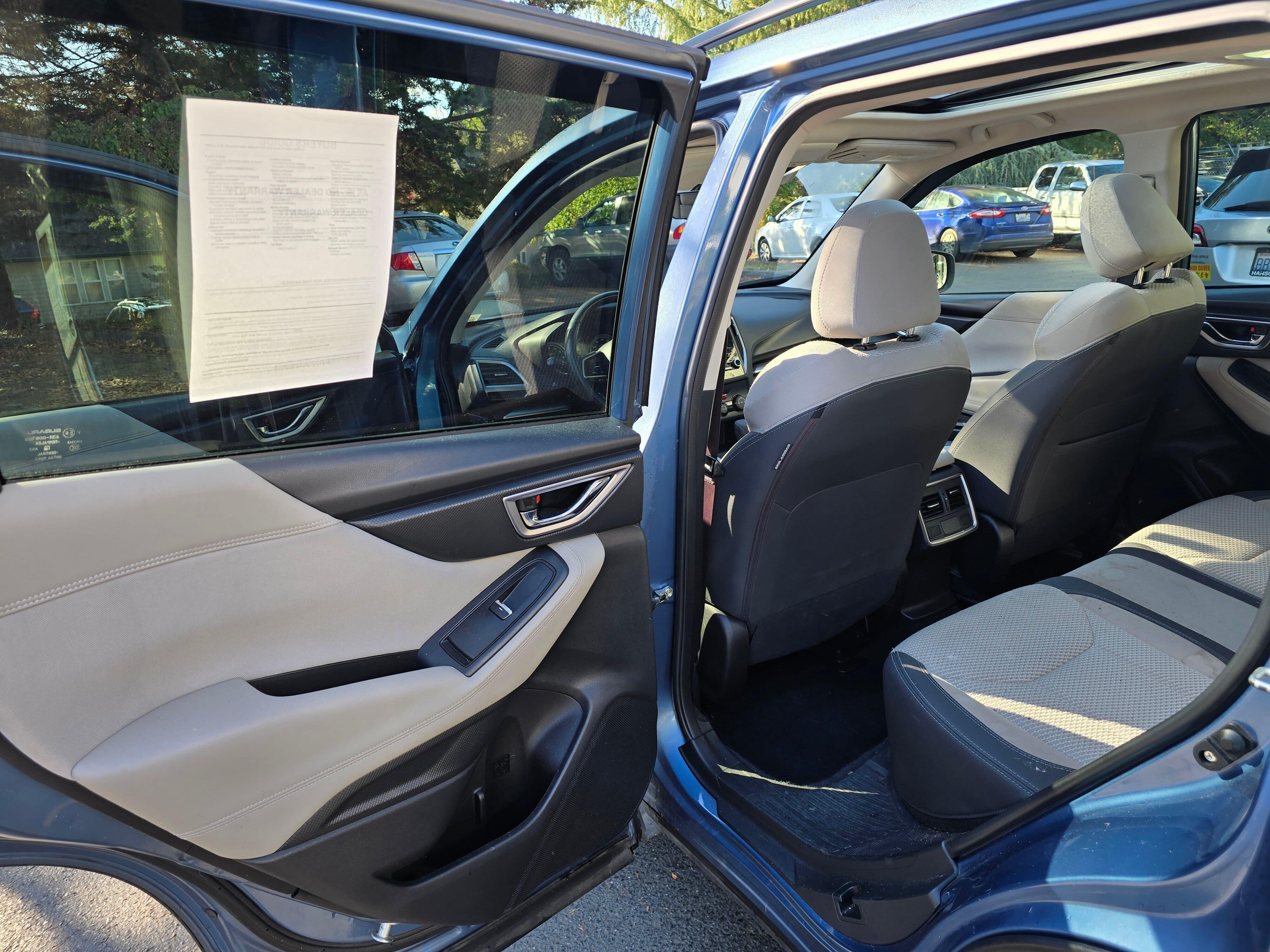 Used 2020 Horizon Blue Subaru Premium image 9
