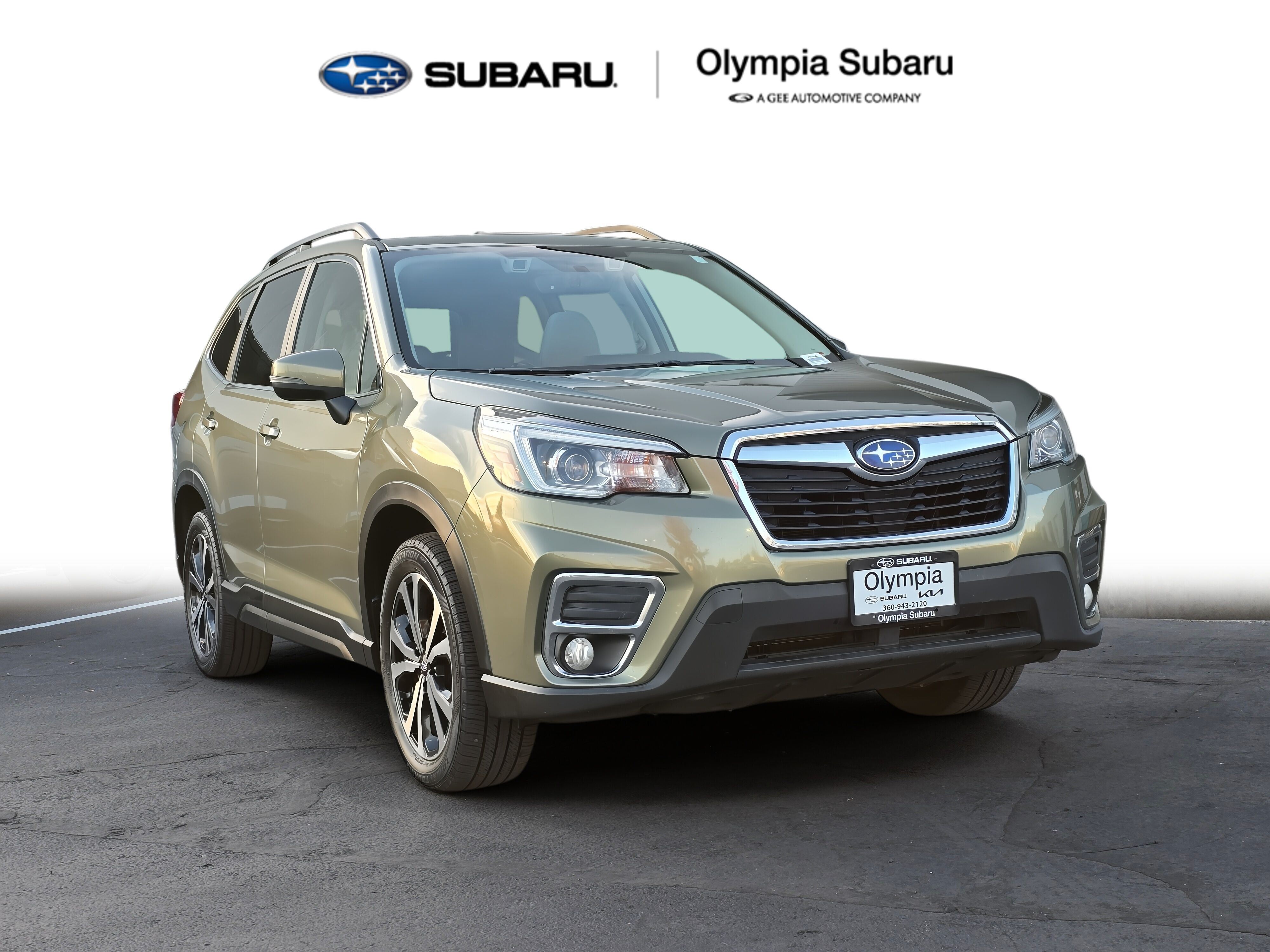 2020 Subaru Forester Limited