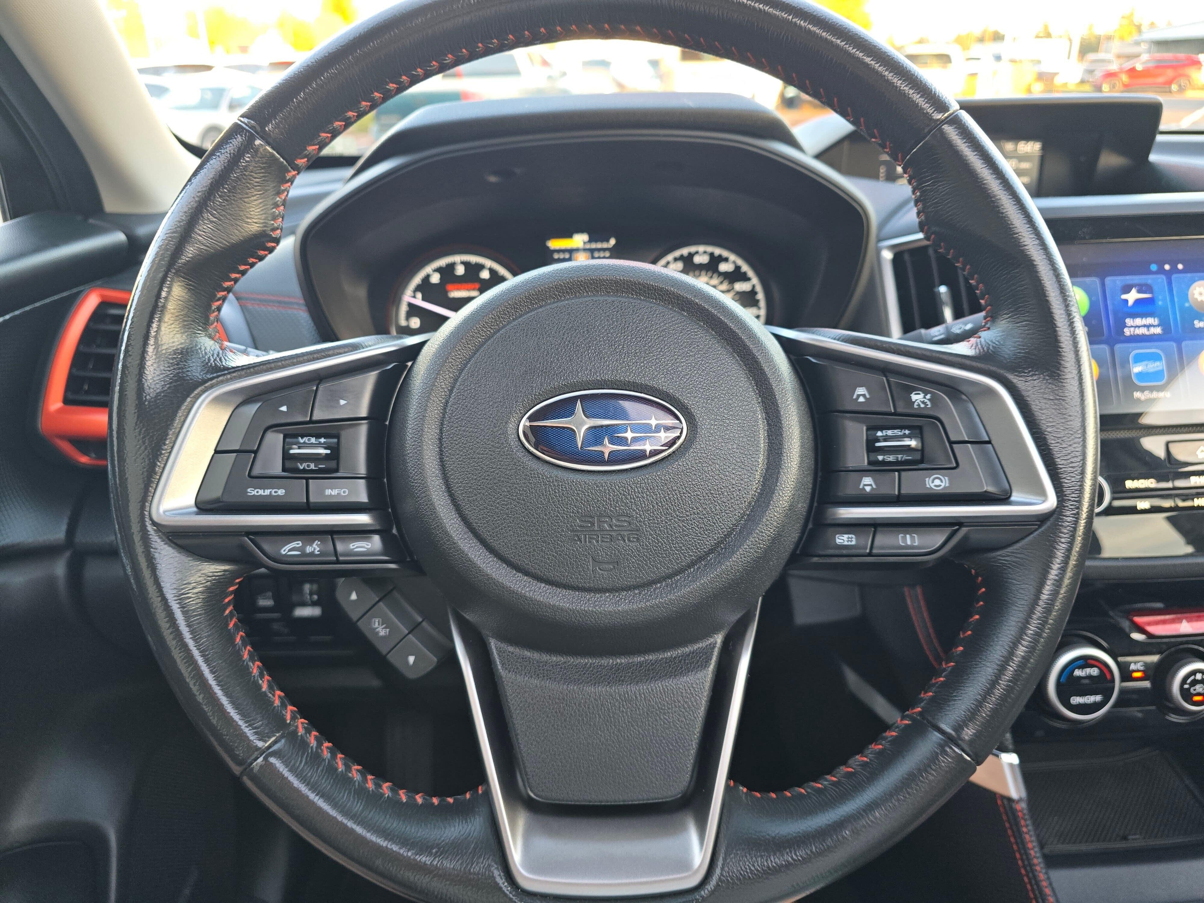 Certified Used 2021 Dark Blue Pearl Subaru Sport image 16