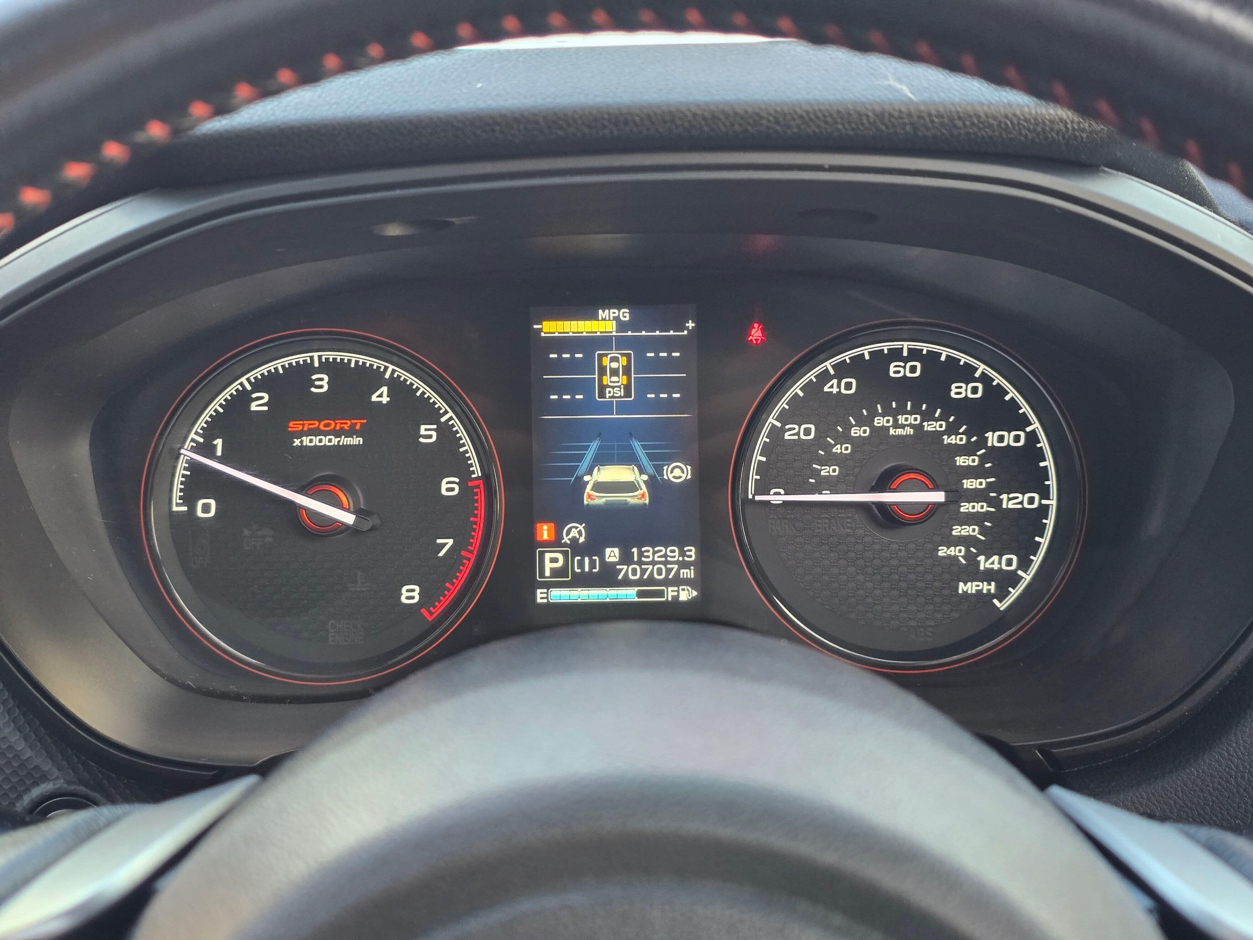 Certified Used 2021 Dark Blue Pearl Subaru Sport image 17