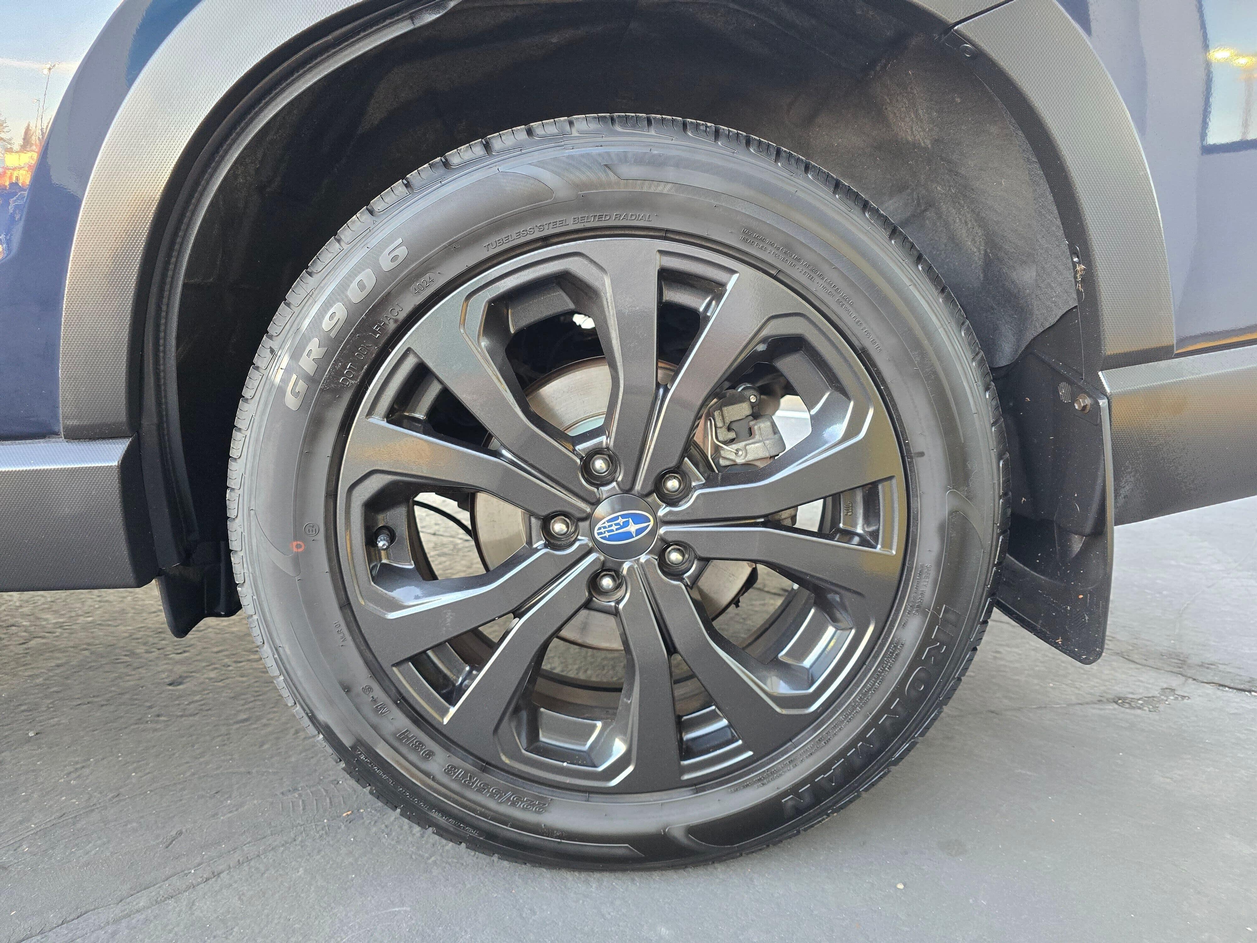 Certified Used 2021 Dark Blue Pearl Subaru Sport image 6