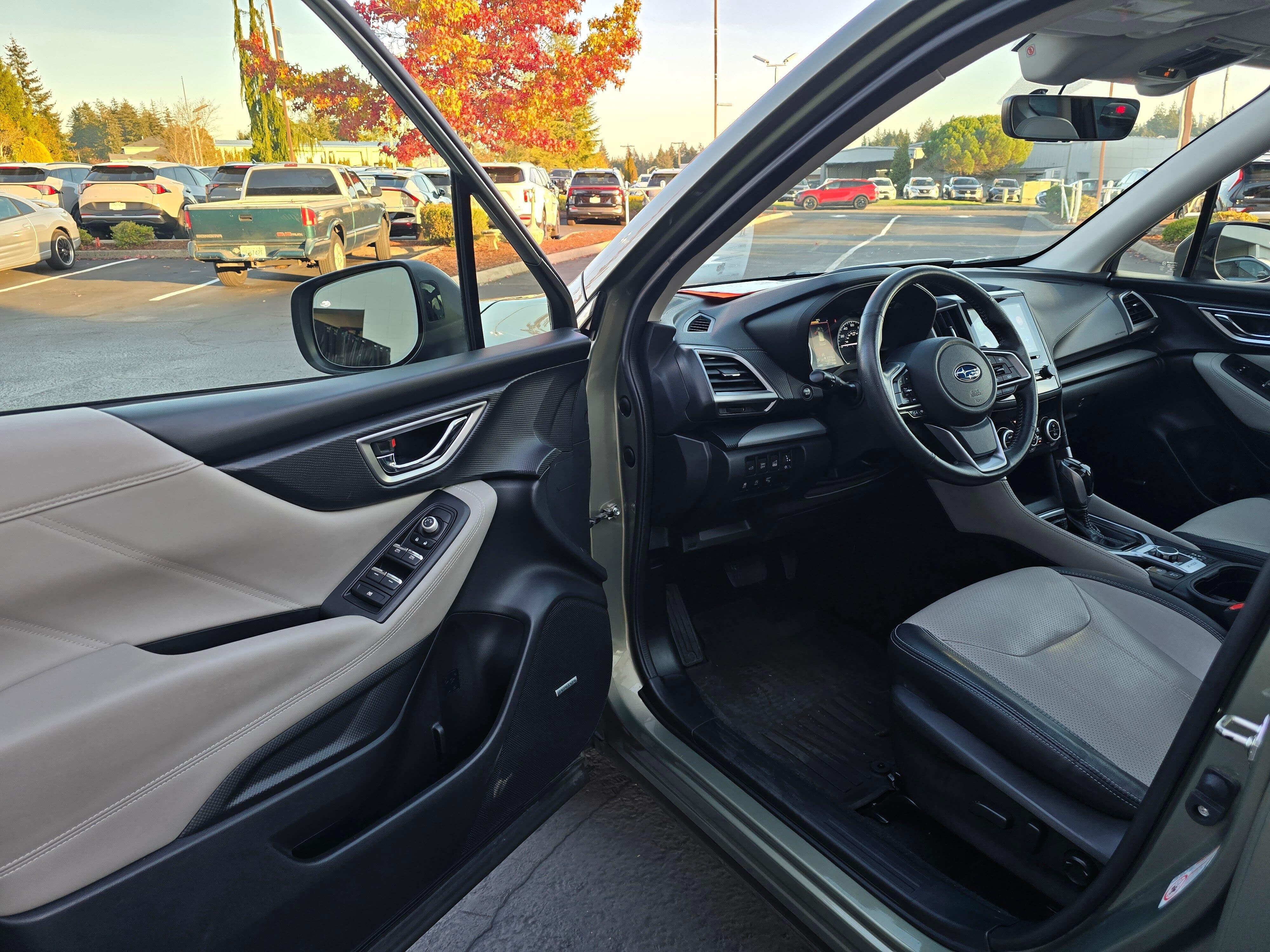 Used 2020 Jasper Green Metallic Subaru Limited image 7