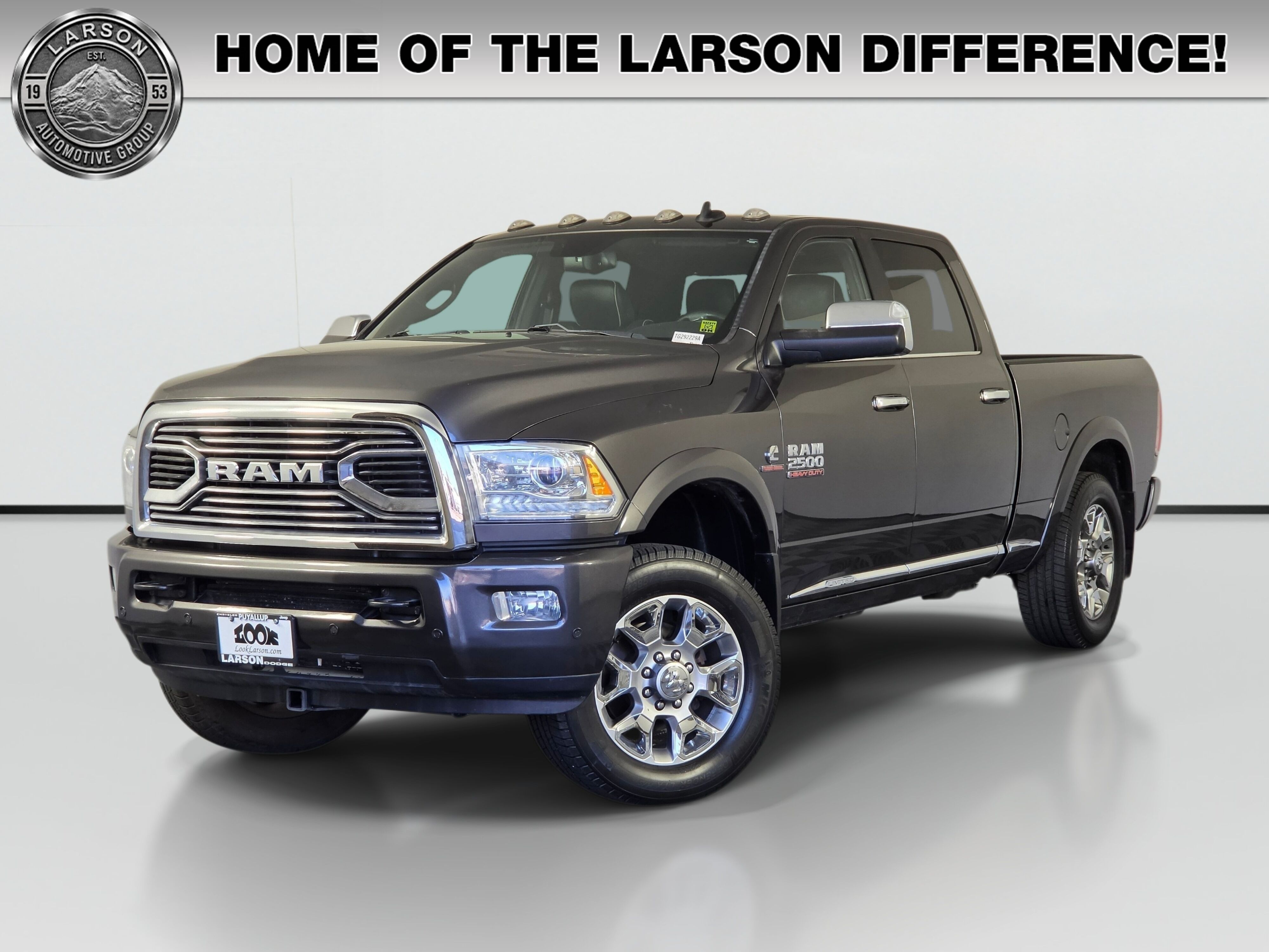 Gray (Granite Crystal Metallic Clearcoat) 2016 RAM 2500 Pickup Truck Four-Wheel Drive 6-Speed Automatic