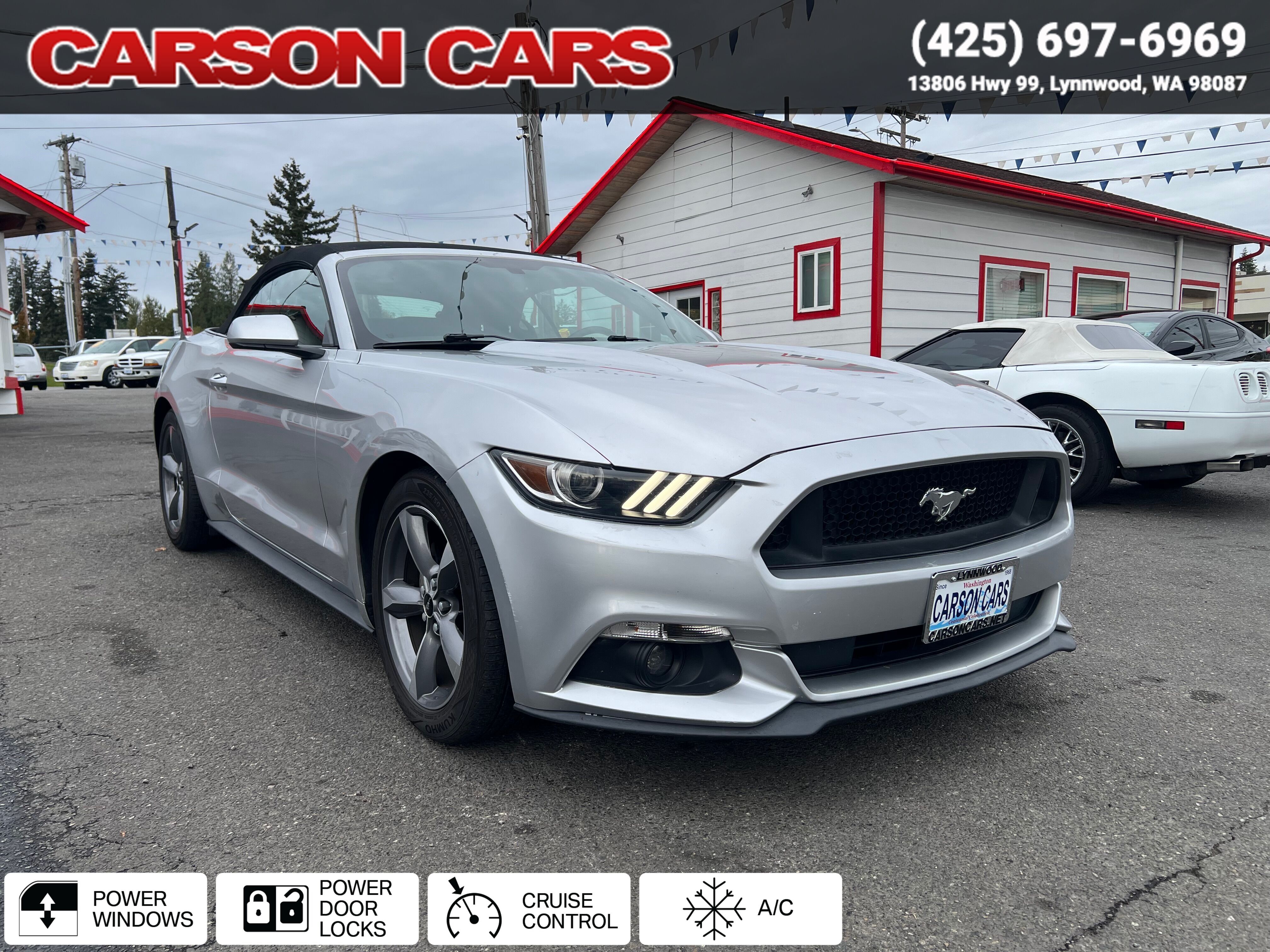 2015 Ford Mustang