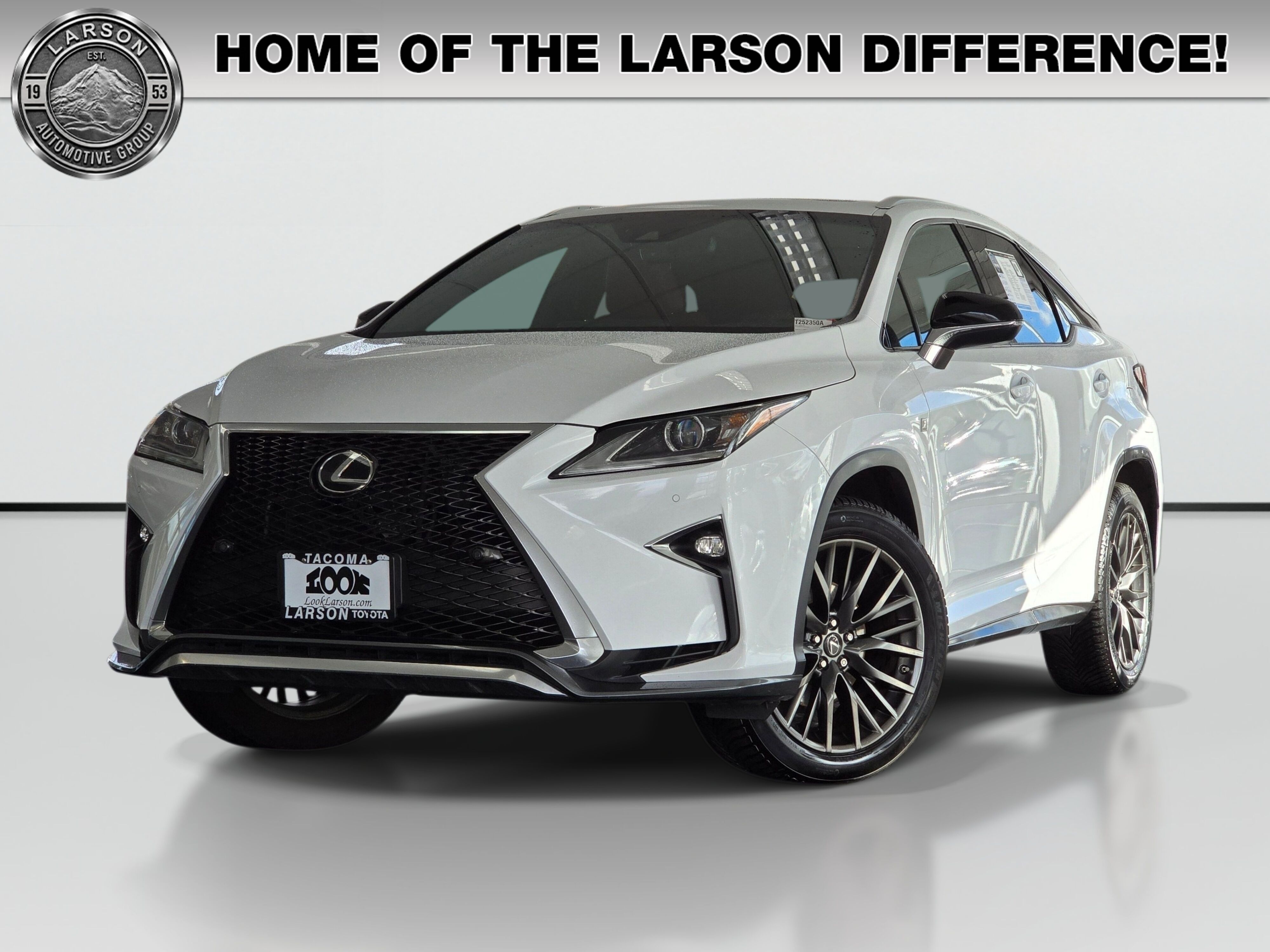 2017 Lexus RX 350 F SPORT AWD