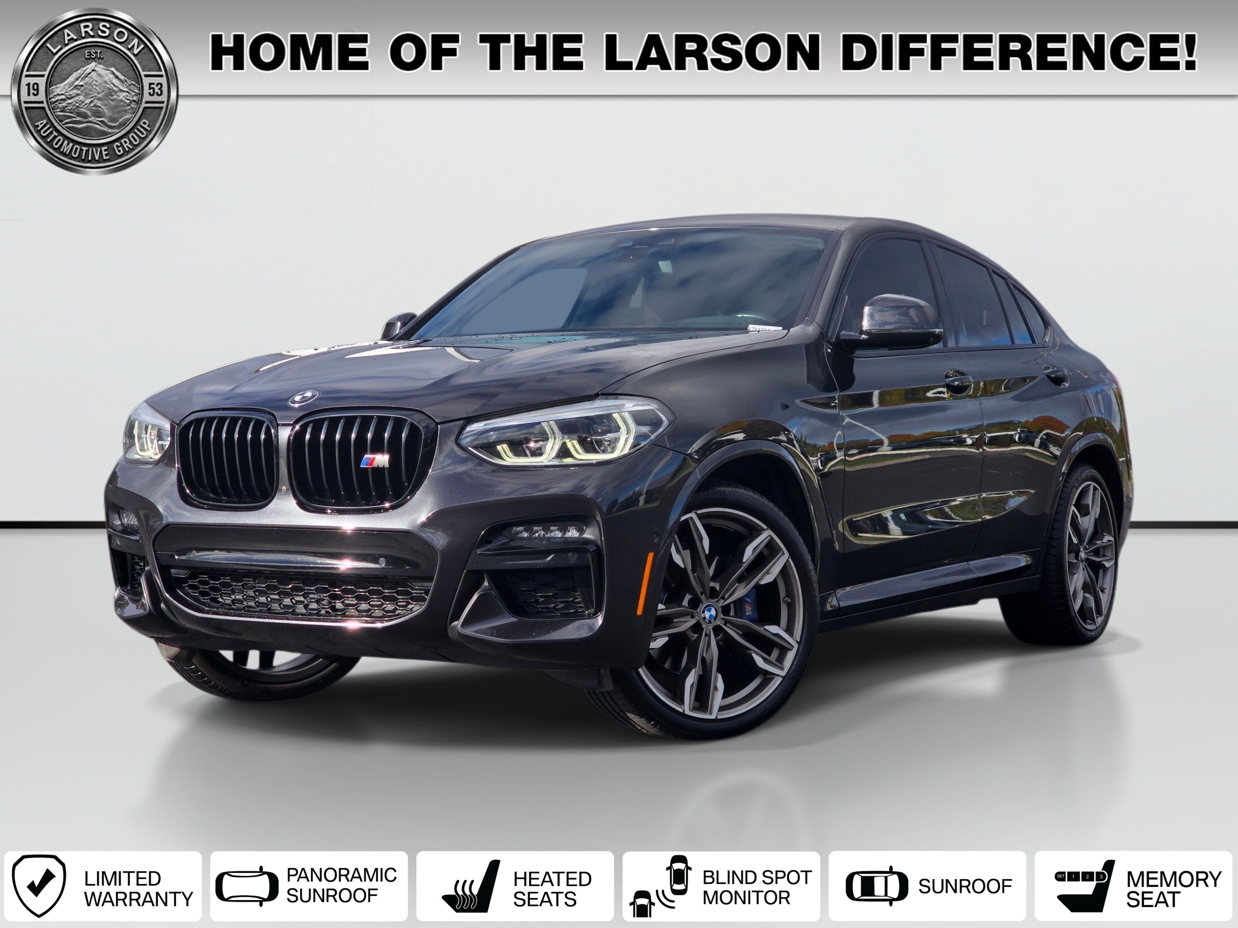  2021 BMW X4 M40i AWD   
