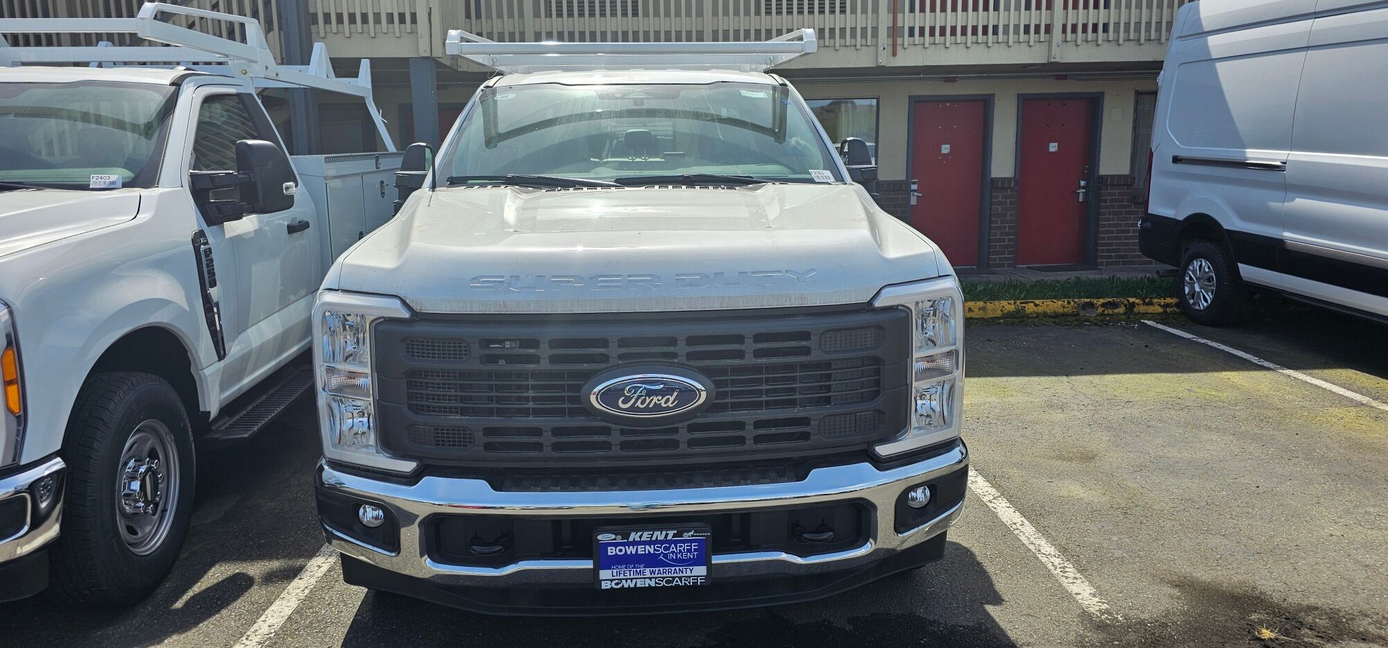 New 2023 Ford Super Duty F-250 SuperCab 8' Box XL