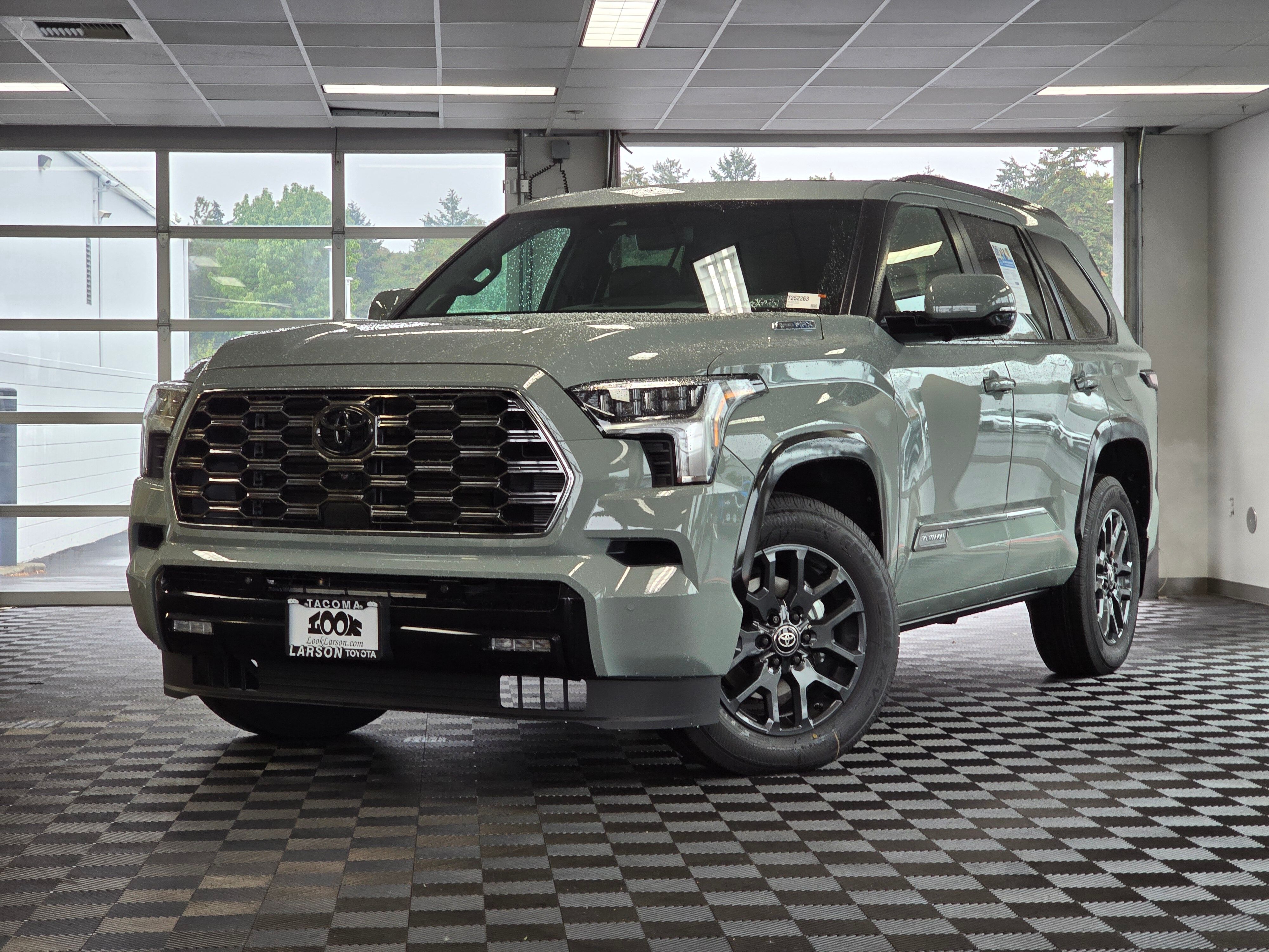 Lunar Rock 2026 Toyota Sequoia SUV / Crossover Four-Wheel Drive Automatic