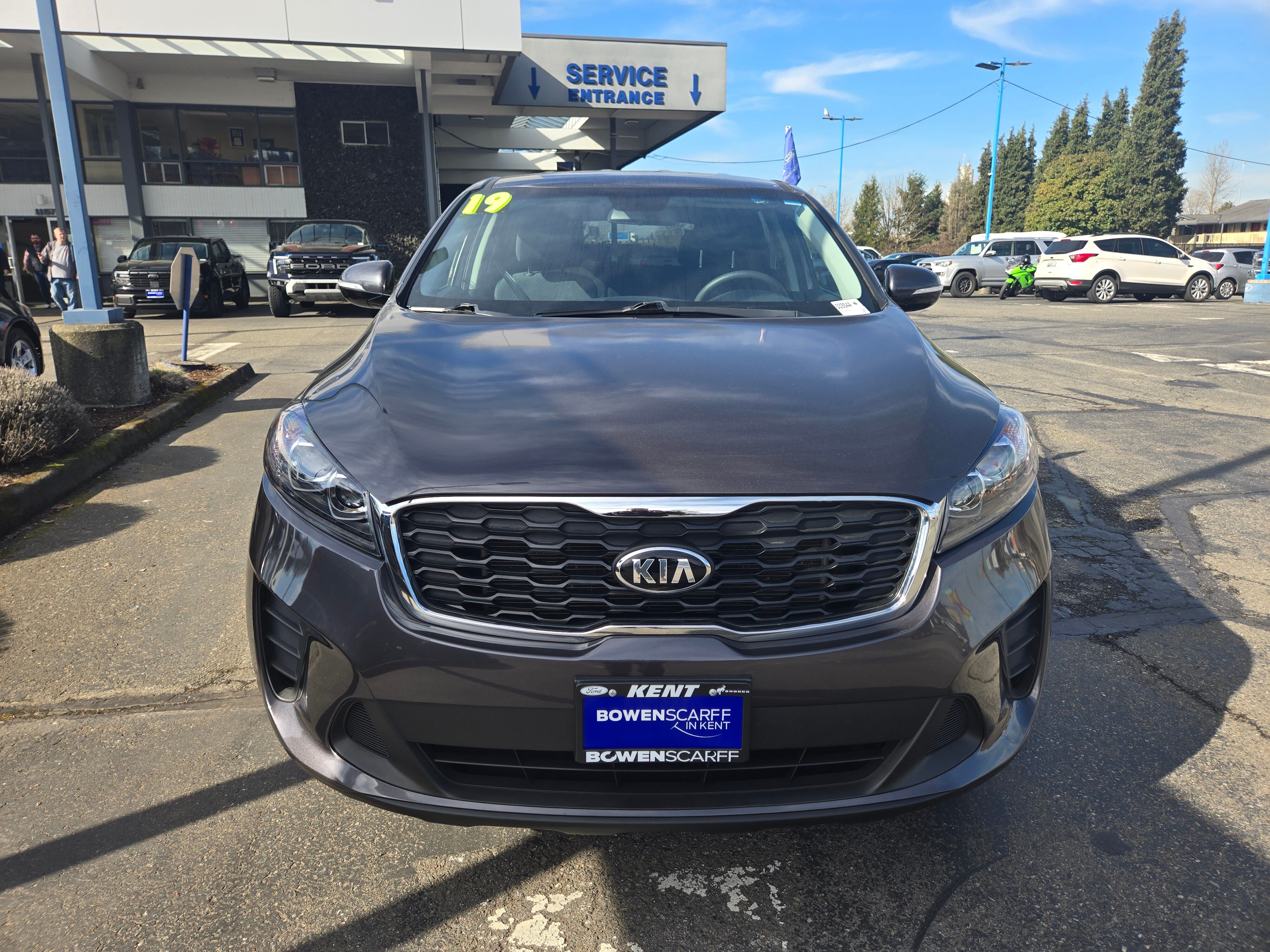 Certified 2019 Kia Sorento LX with VIN 5XYPGDA56KG535357 for sale in Kent, WA