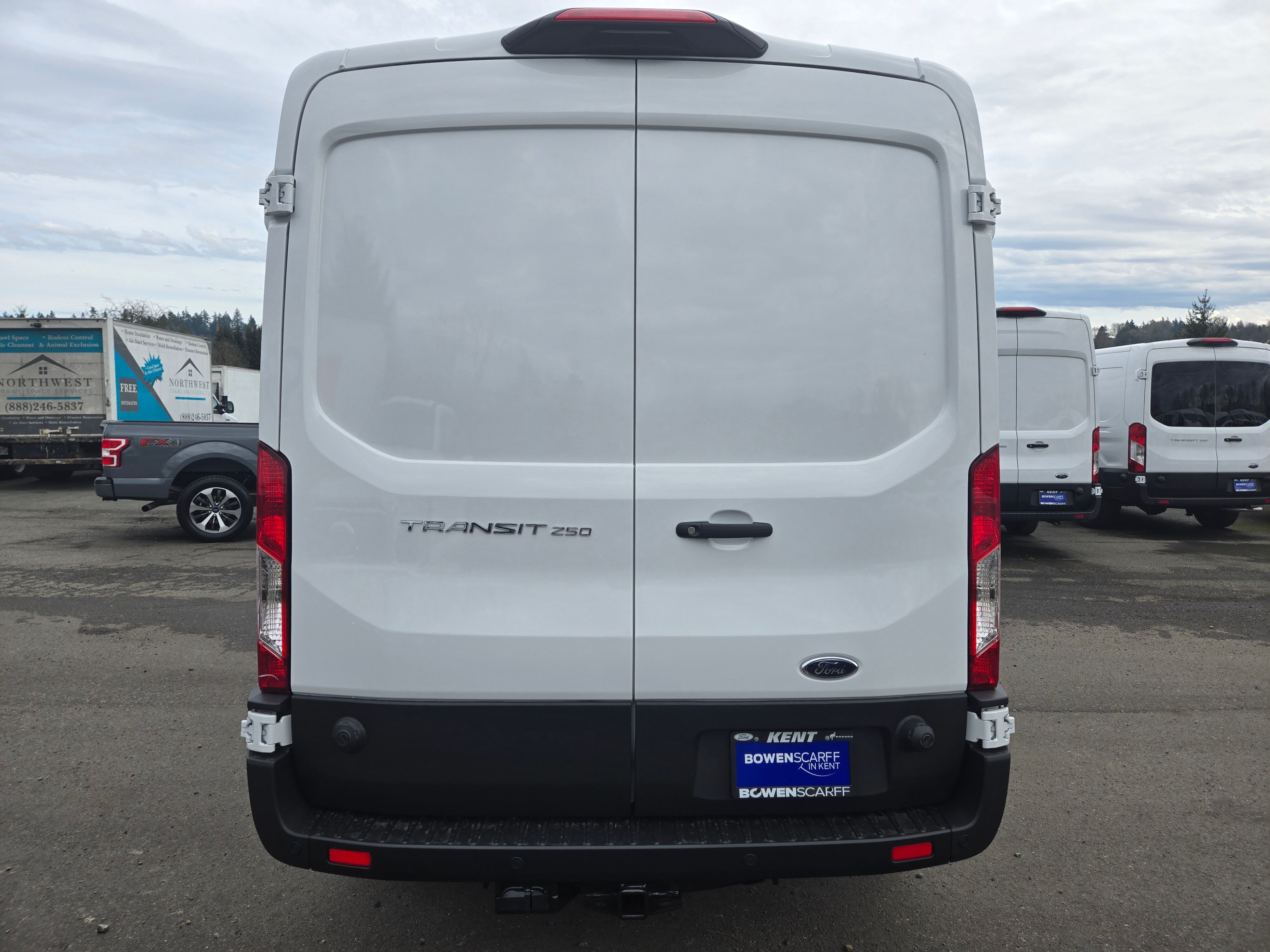New 2025 Ford Transit Cargo Van T-250 Mid Roof 148 WB