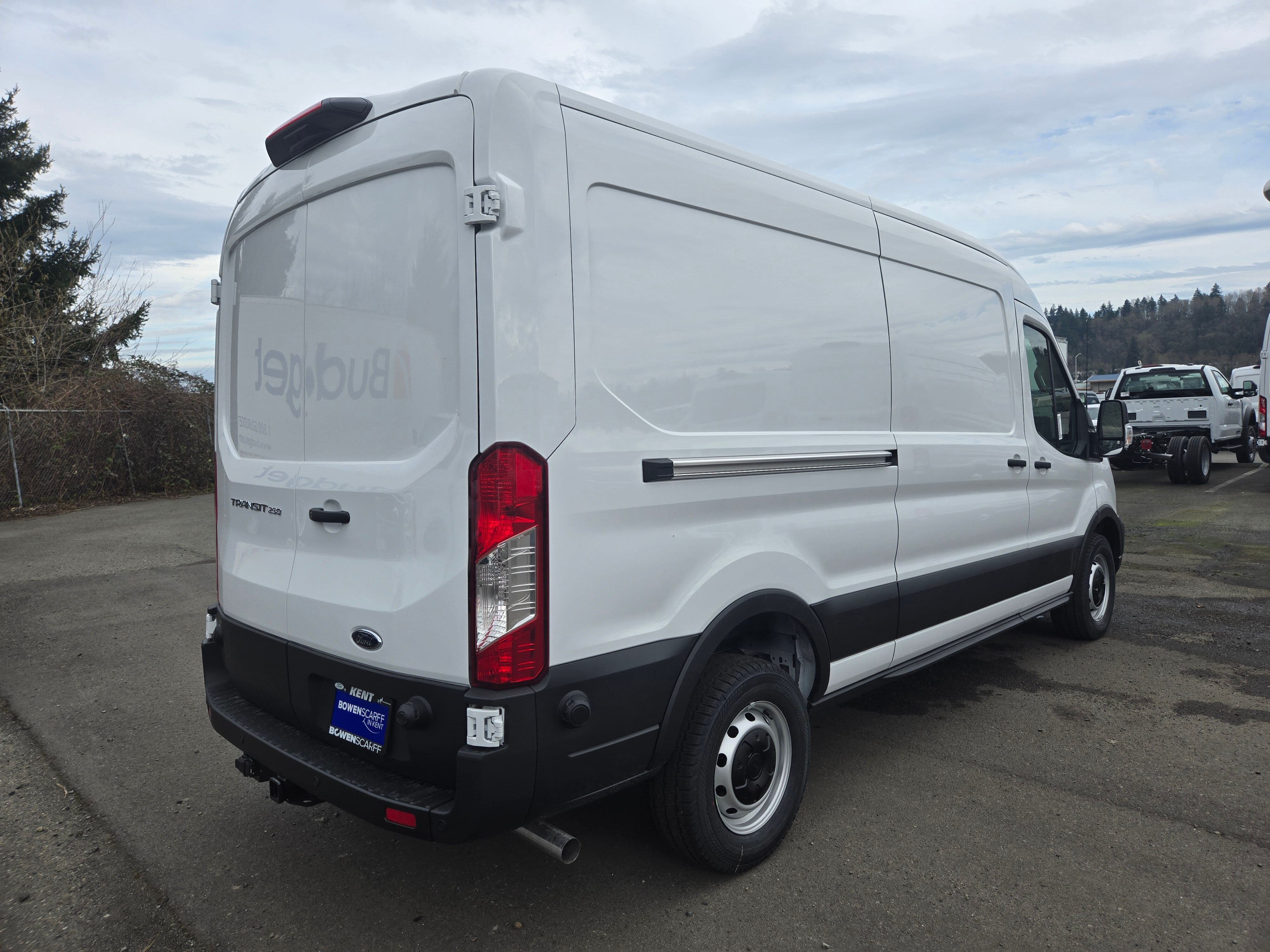 New 2025 Ford Transit Cargo Van T-250 Mid Roof 148 WB