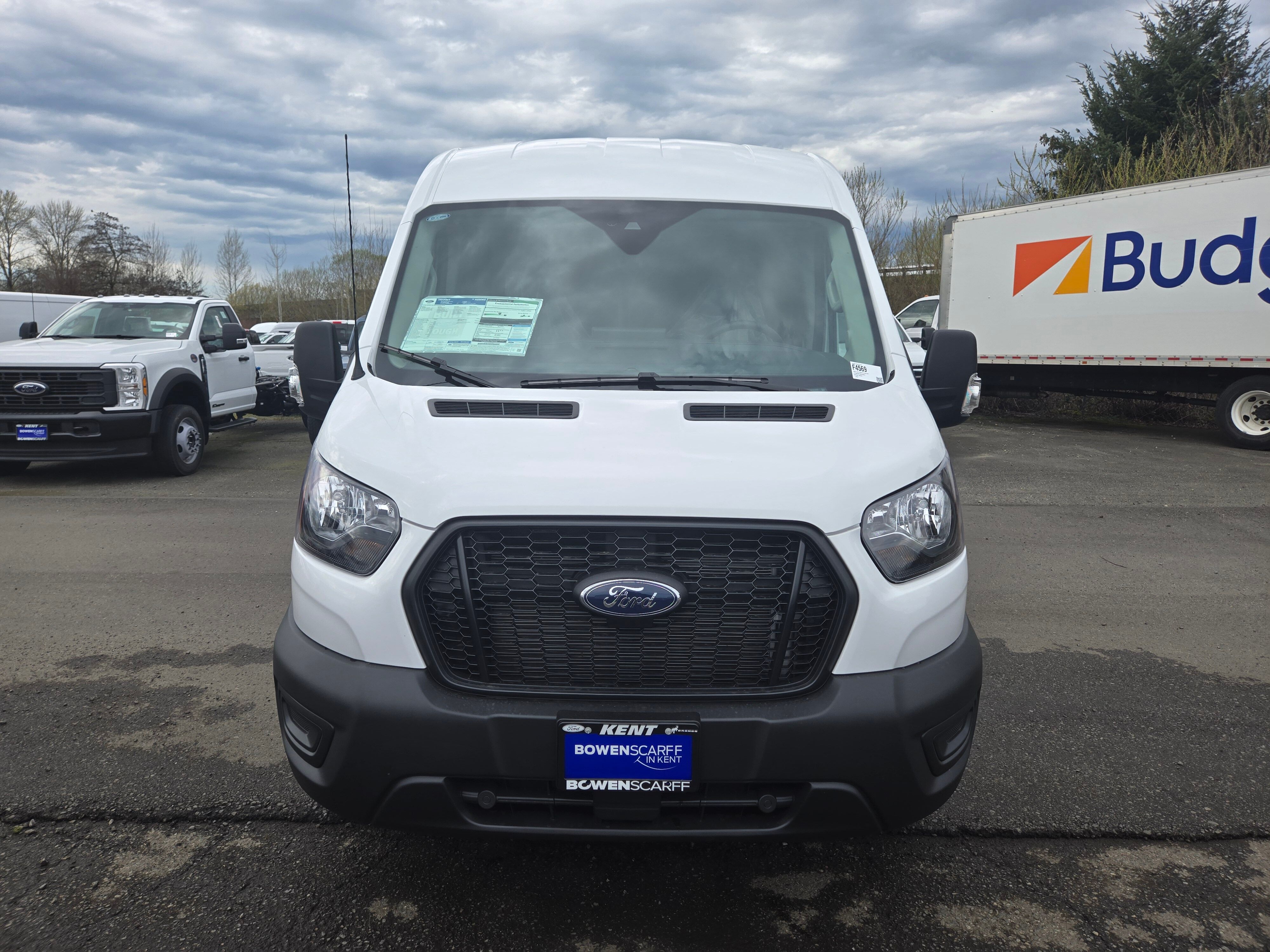 New 2025 Ford Transit Cargo Van T-250 Mid Roof 148 WB