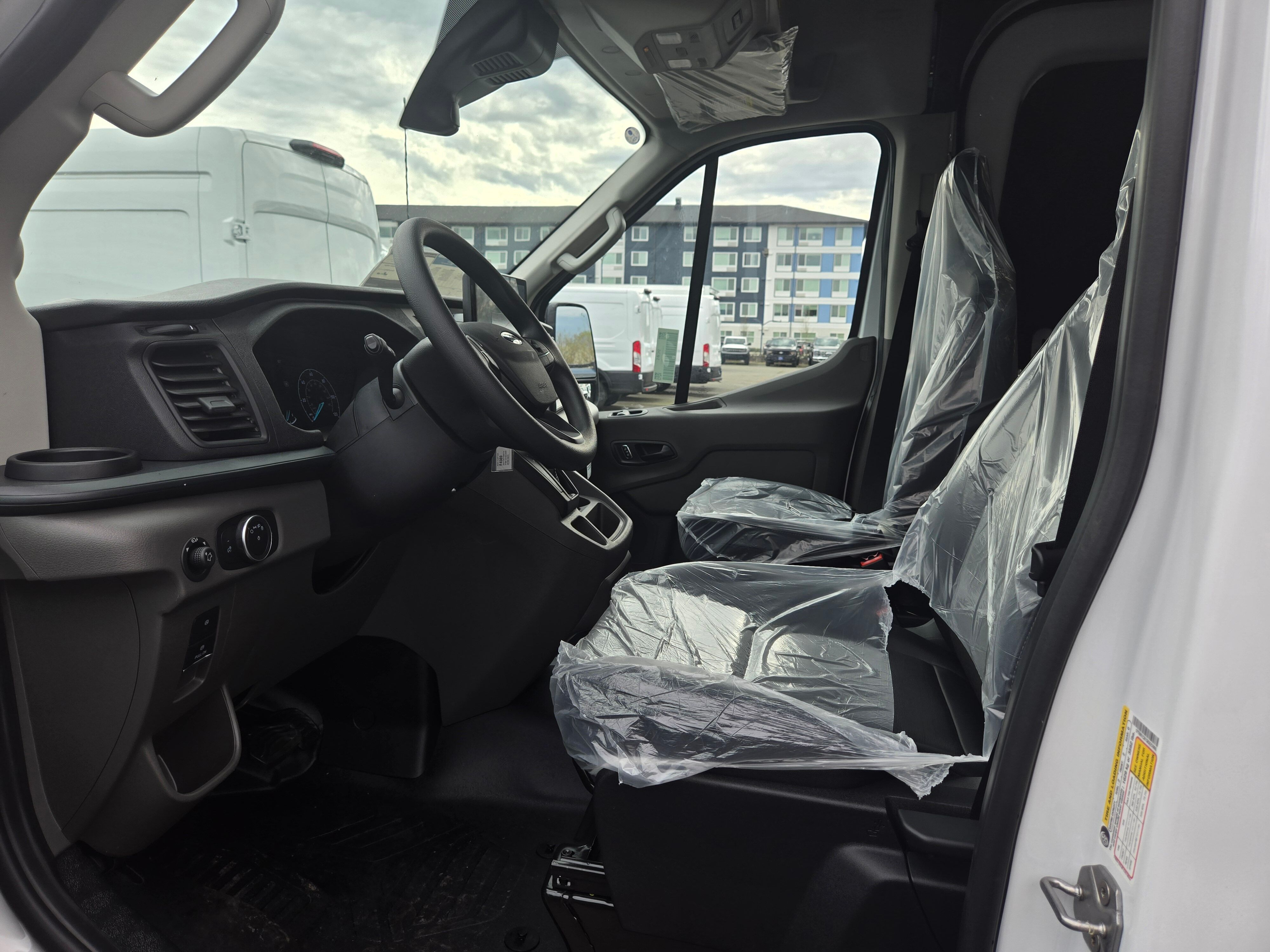 New 2025 Ford Transit Cargo Van T-250 Mid Roof 148 WB
