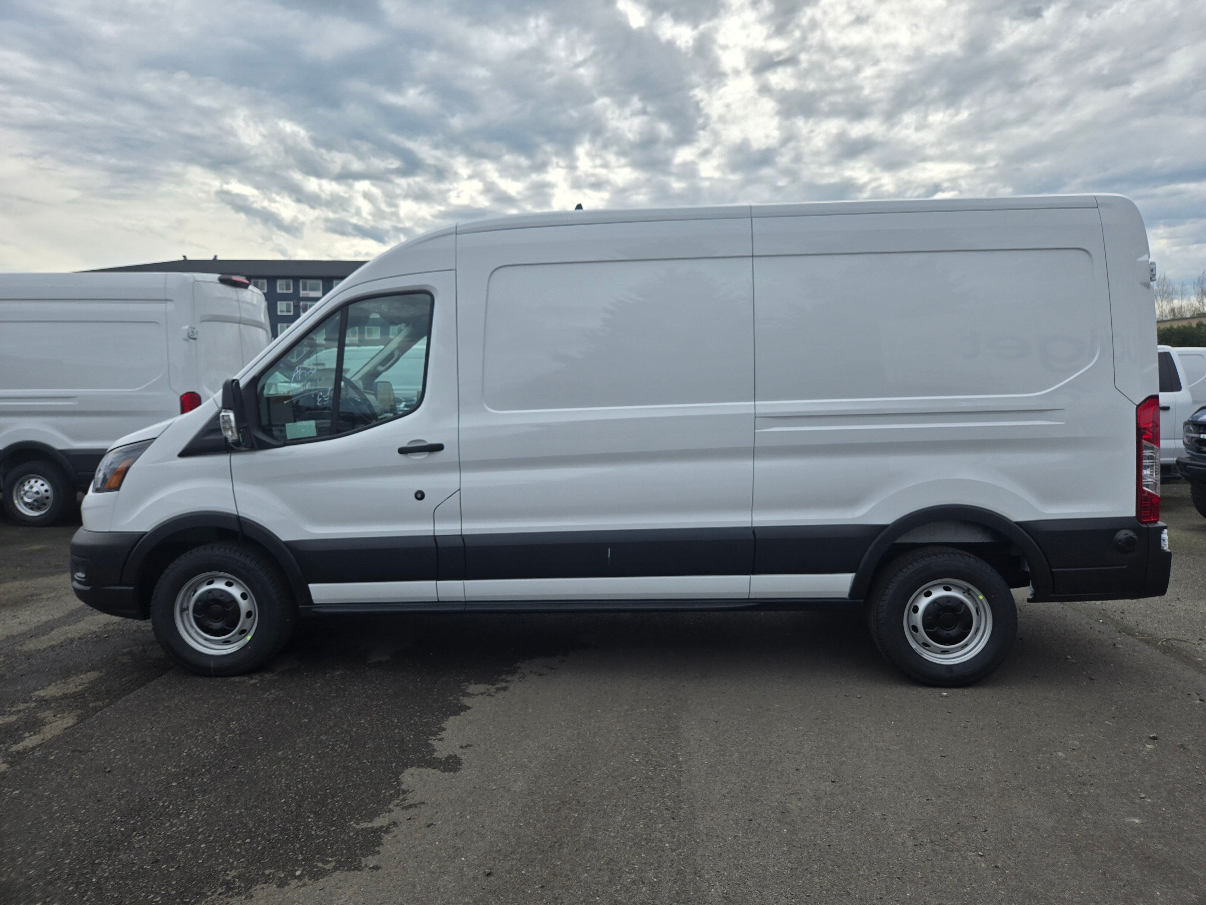New 2025 Ford Transit Cargo Van T-250 Mid Roof 148 WB