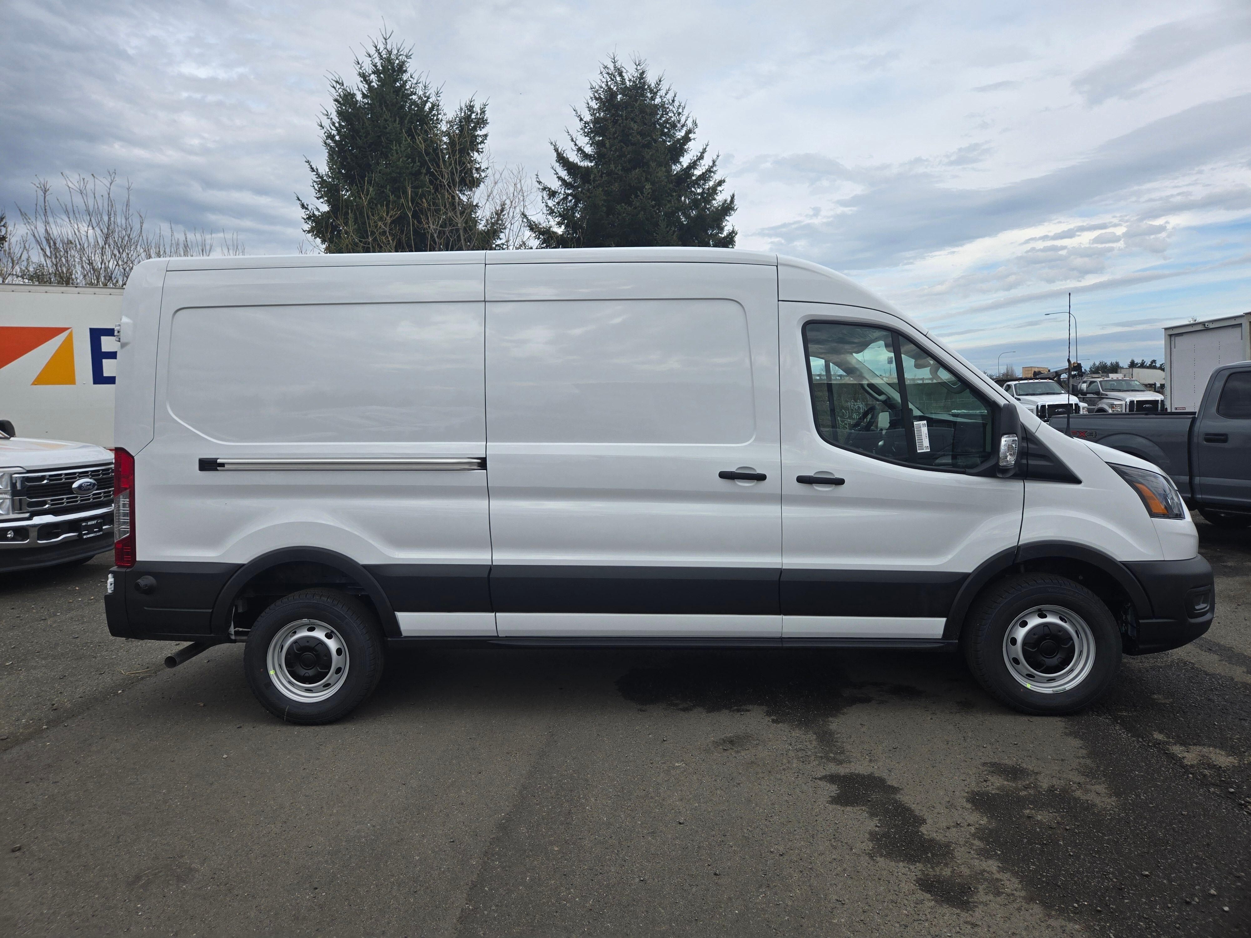 New 2025 Ford Transit Cargo Van T-250 Mid Roof 148 WB