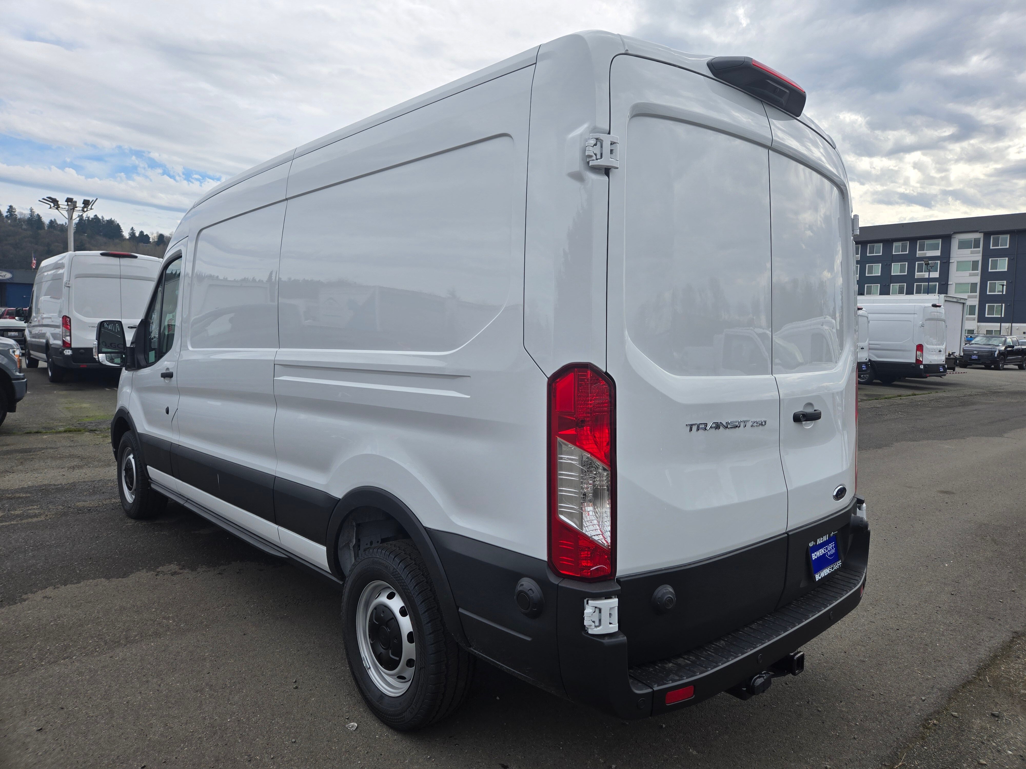 New 2025 Ford Transit Cargo Van T-250 Mid Roof 148 WB