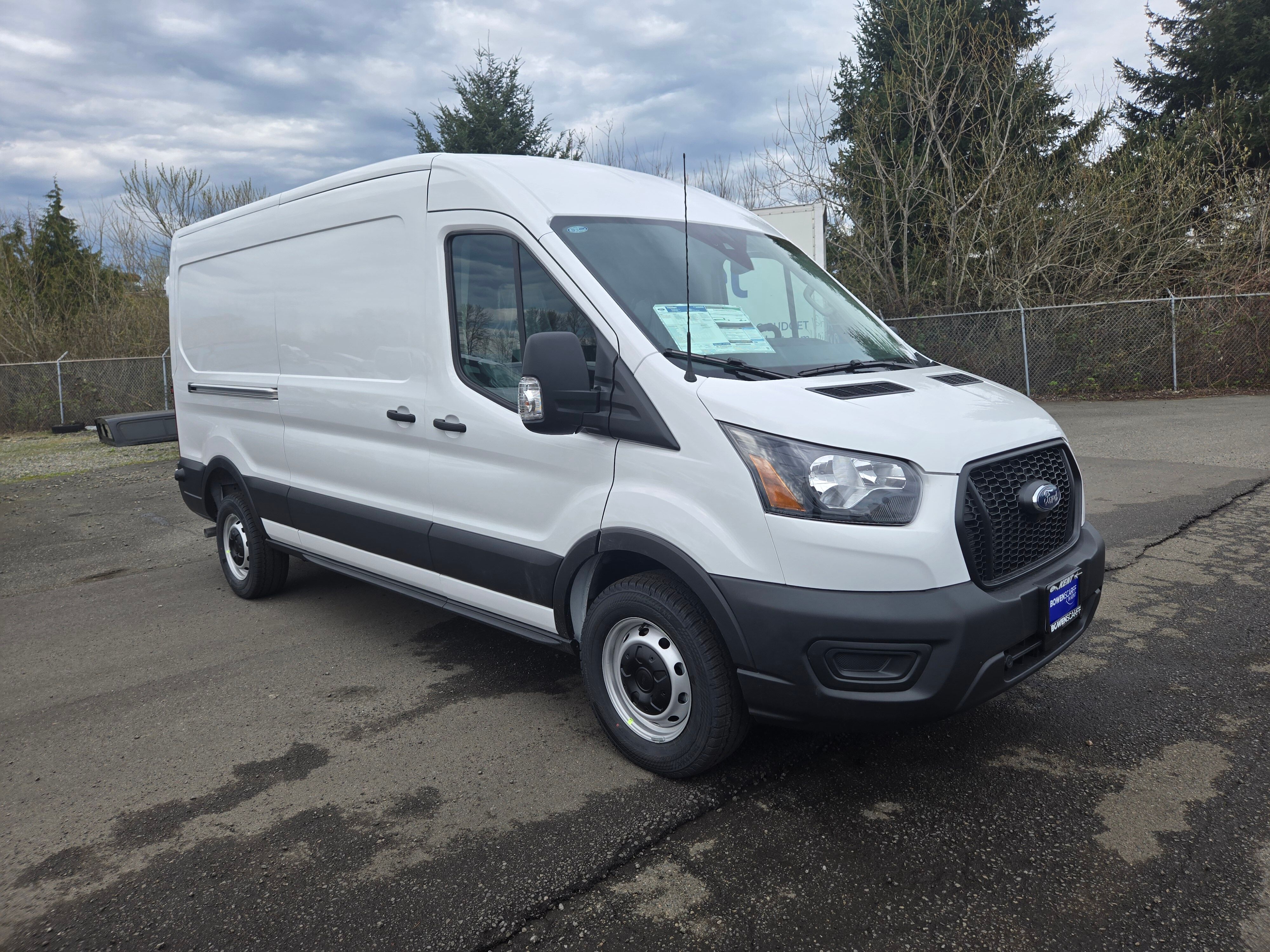 New 2025 Ford Transit Cargo Van T-250 Mid Roof 148 WB