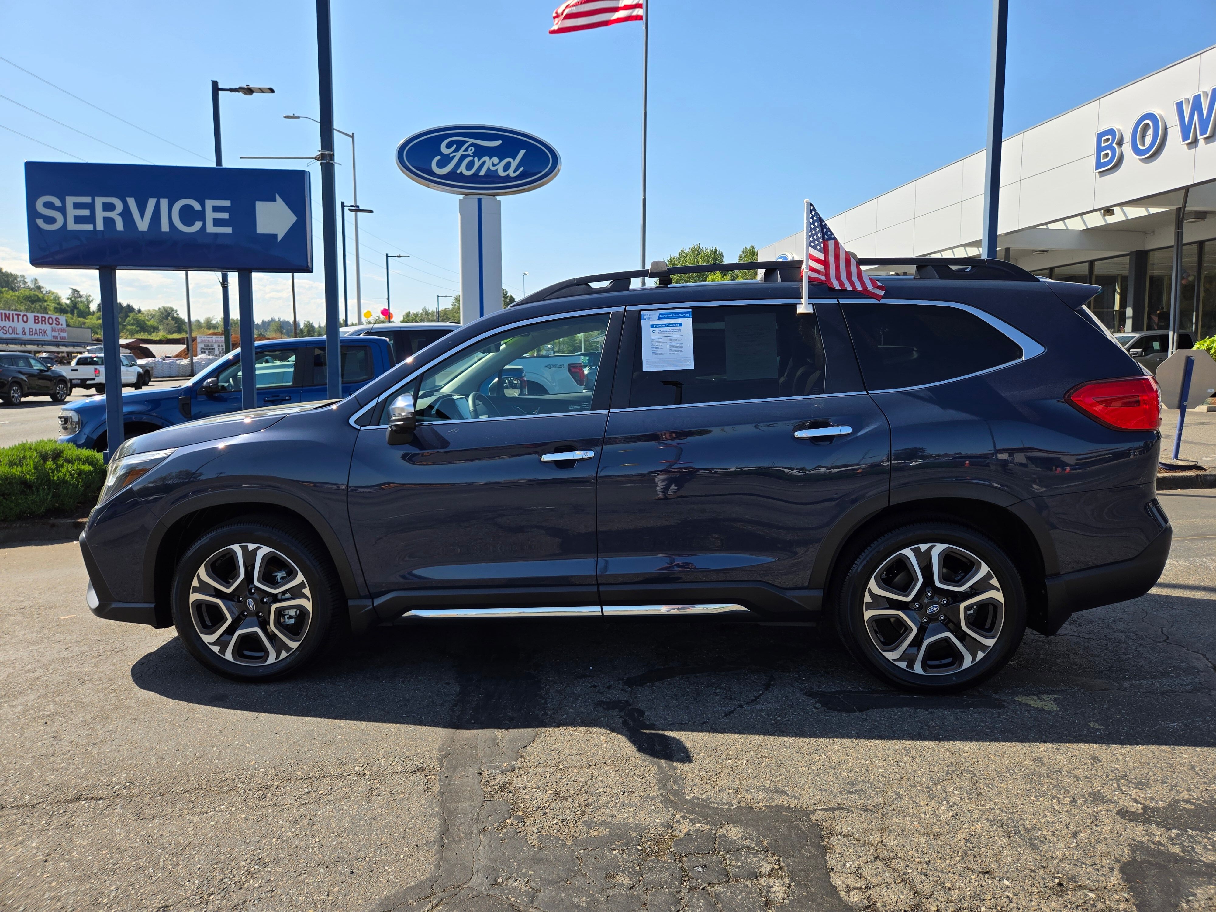 Used 2023 Subaru Ascent Touring