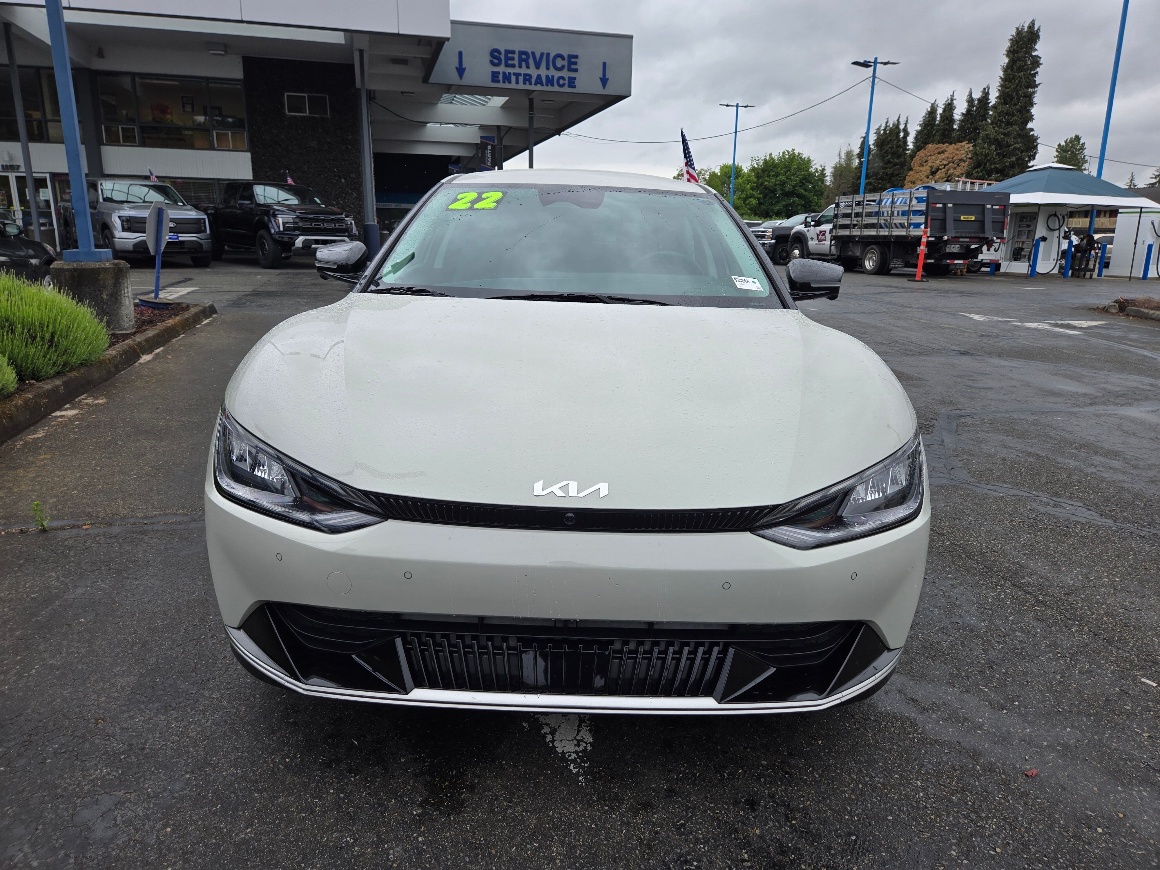 Certified 2022 Kia Ev6 Wind with VIN KNDC3DLC8N5032657 for sale in Kent, WA