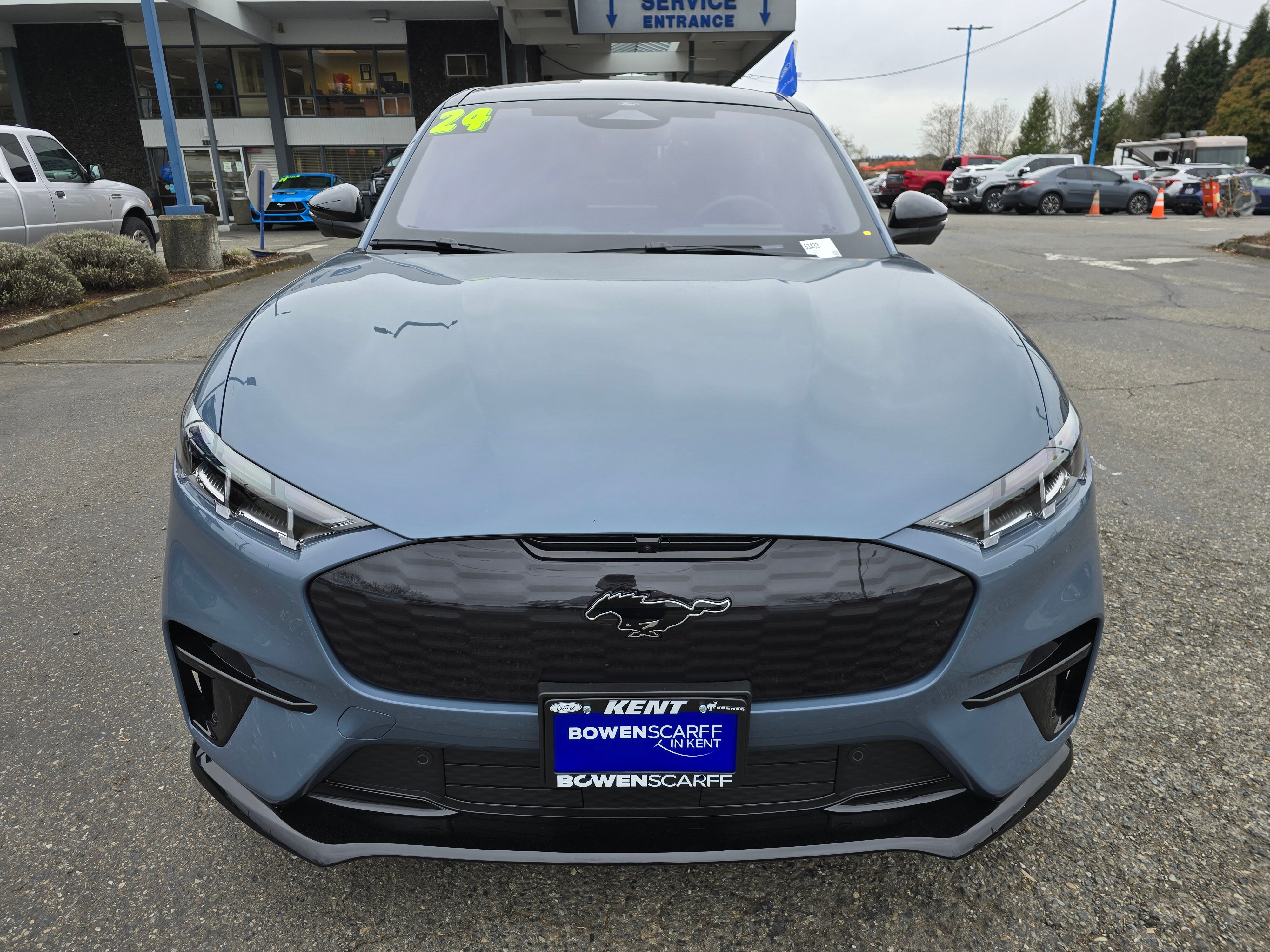 Certified 2024 Ford Mustang Mach-E GT AWD with VIN 3FMTK4SX9RMA41712 for sale in Kent, WA
