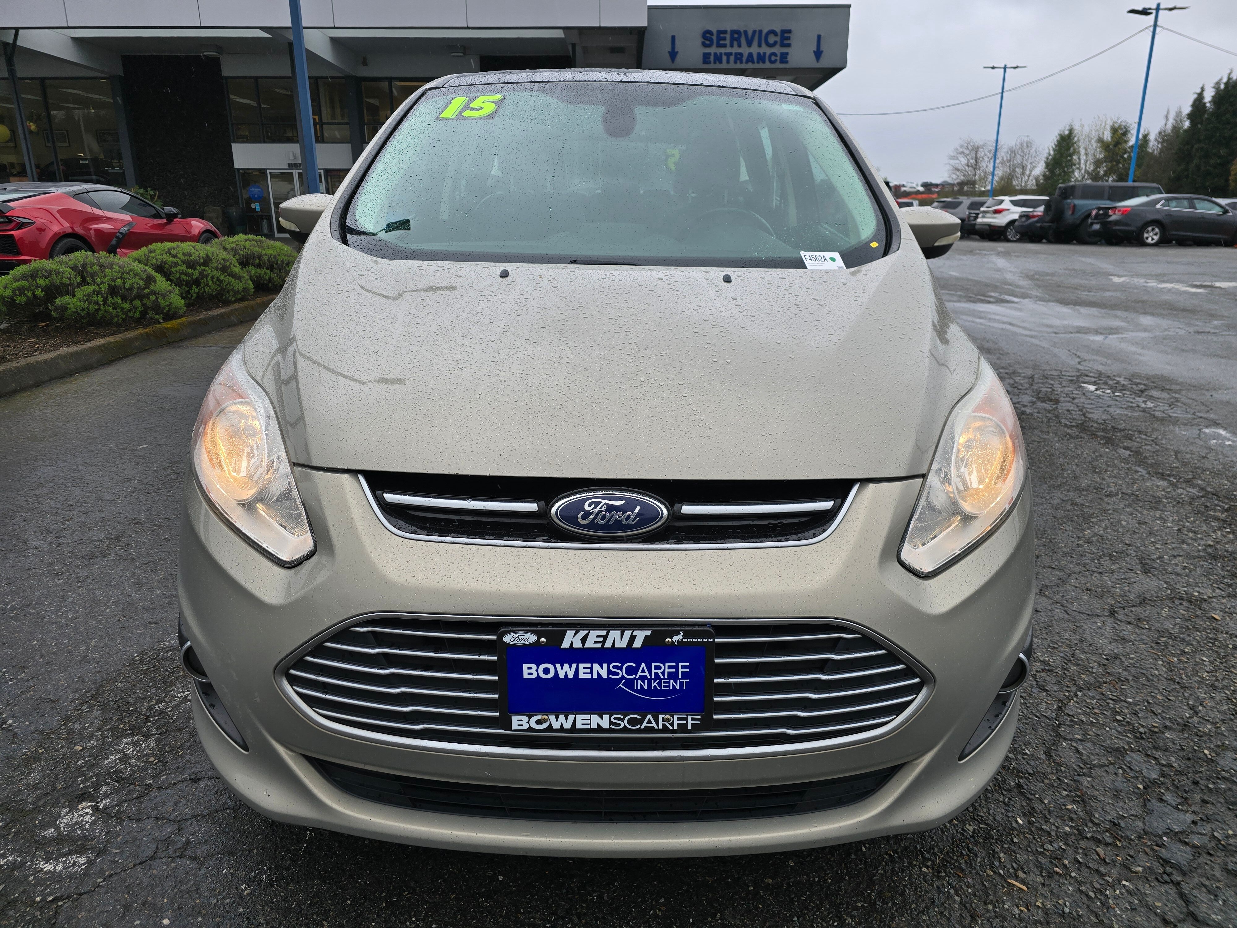 Used 2015 Ford C-Max SEL with VIN 1FADP5BU8FL116442 for sale in Kent, WA