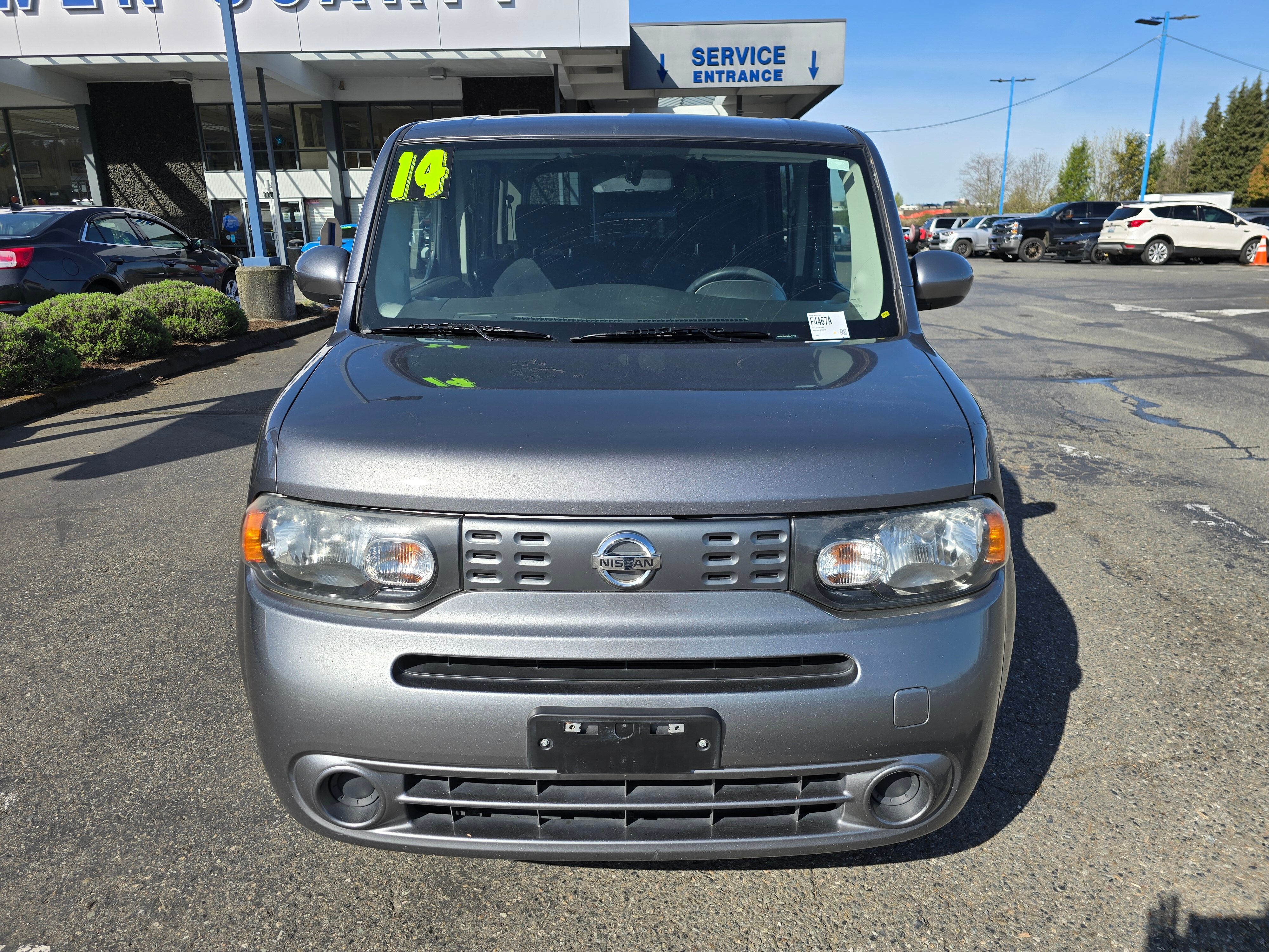 Used 2014 Nissan cube S with VIN JN8AZ2KR1ET350782 for sale in Kent, WA