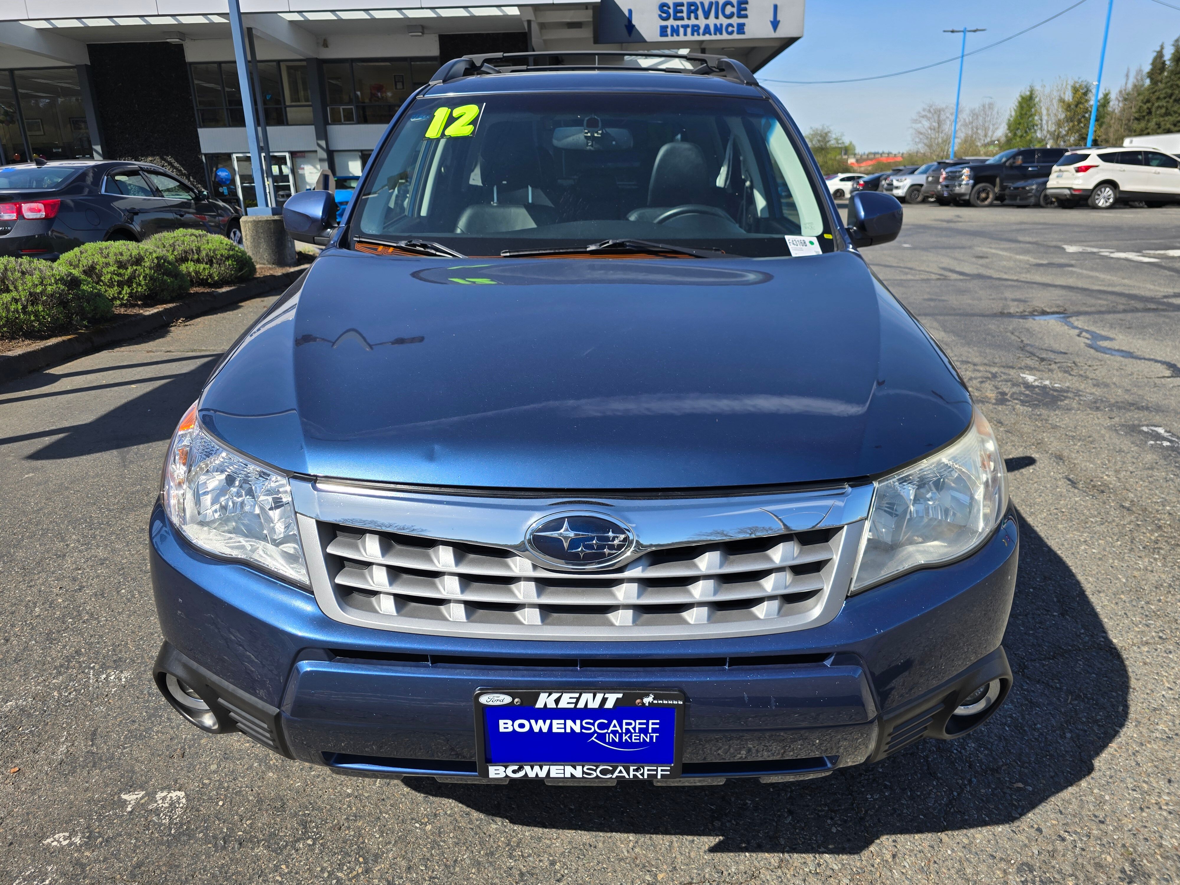 Used 2012 Subaru Forester X Limited with VIN JF2SHAEC3CH448752 for sale in Kent, WA