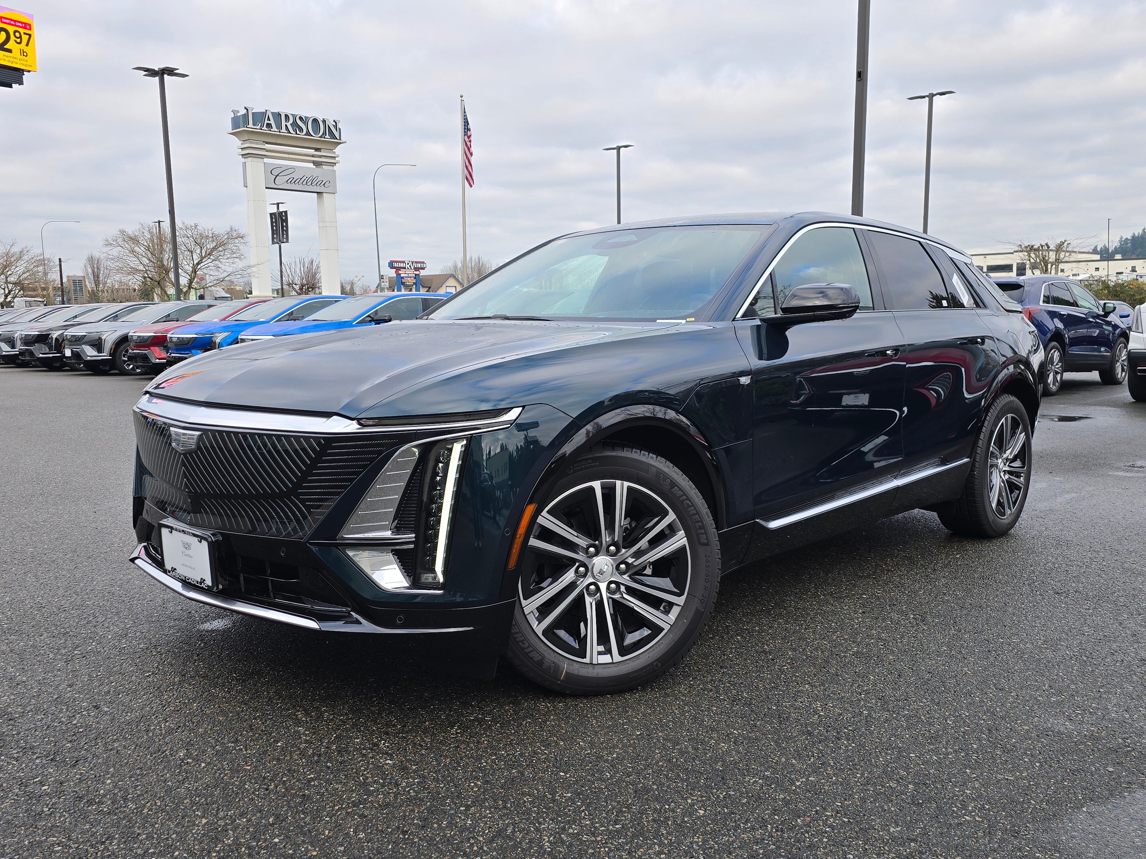 2026 Cadillac LYRIQ Luxury AWD