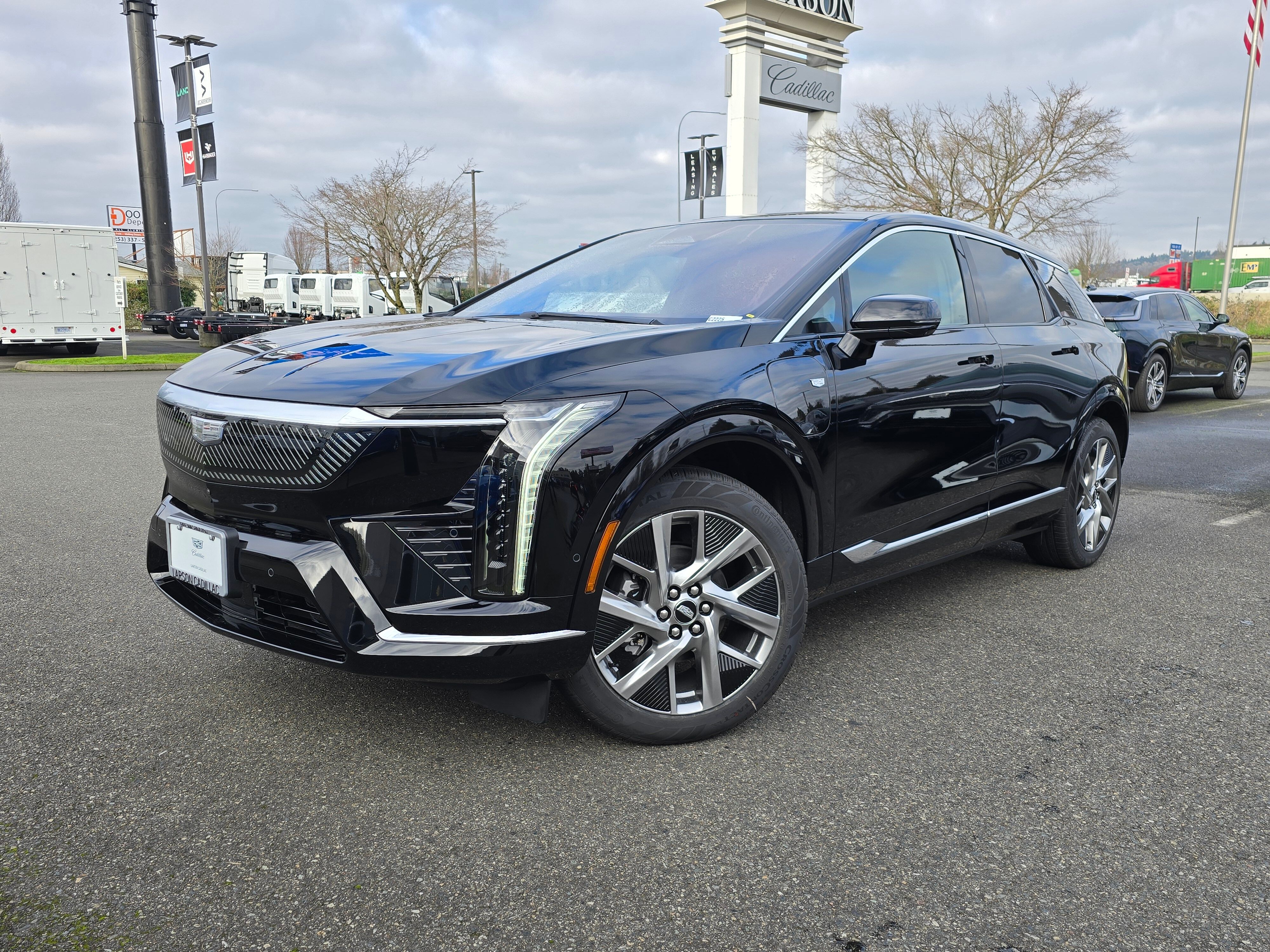 2026 Cadillac OPTIQ Luxury RWD