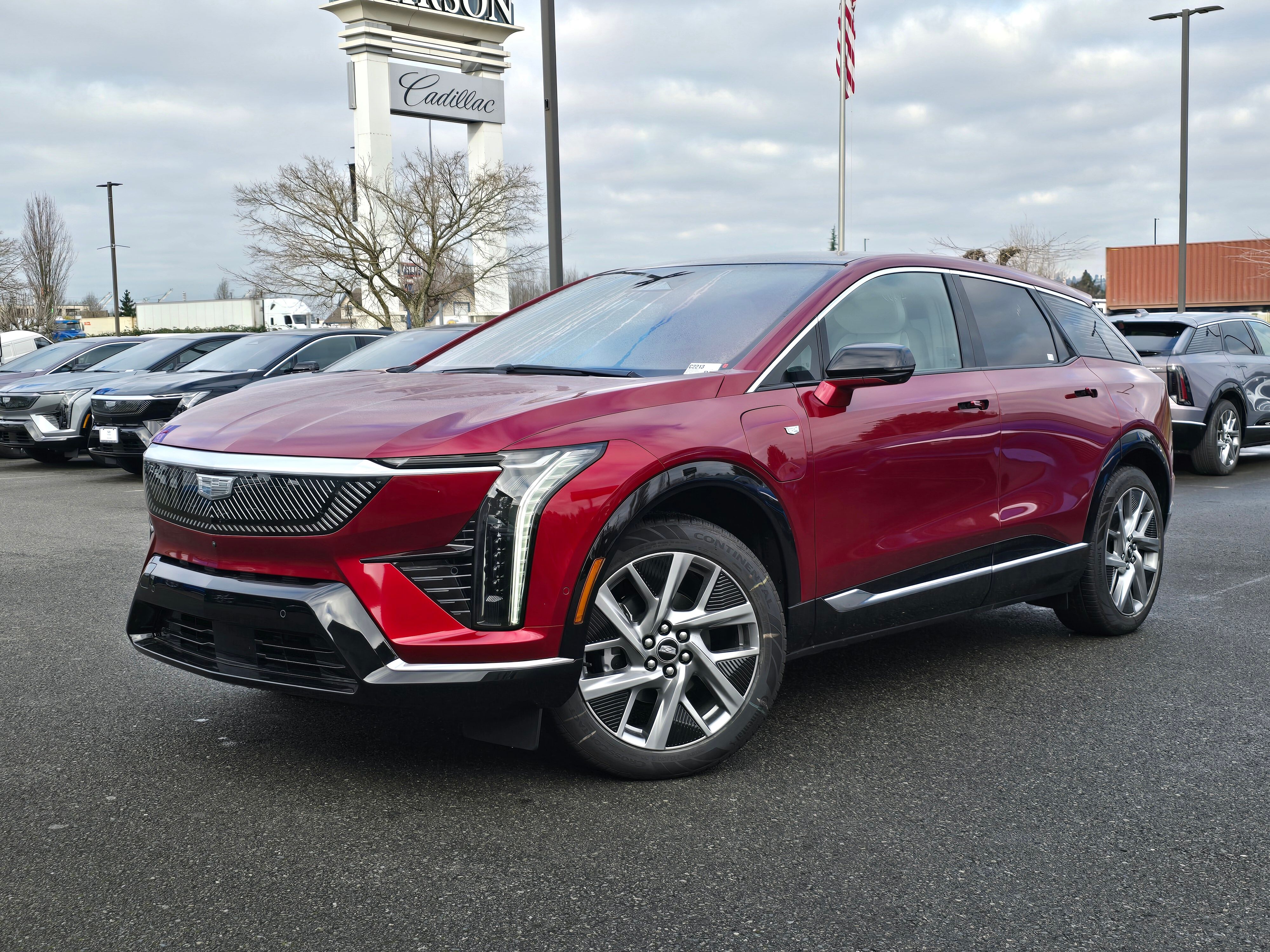 2026 Cadillac OPTIQ Luxury AWD