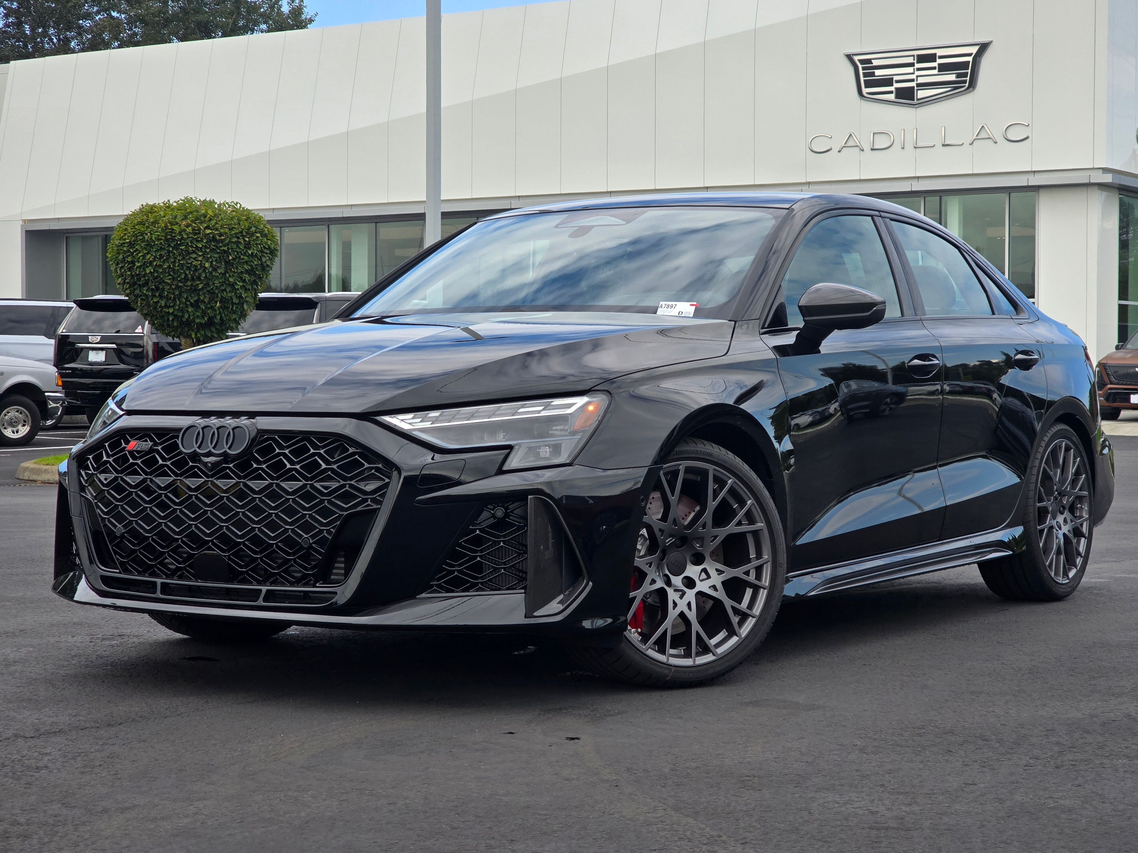  2026 Audi RS 3 Sedan All-Wheel Drive 