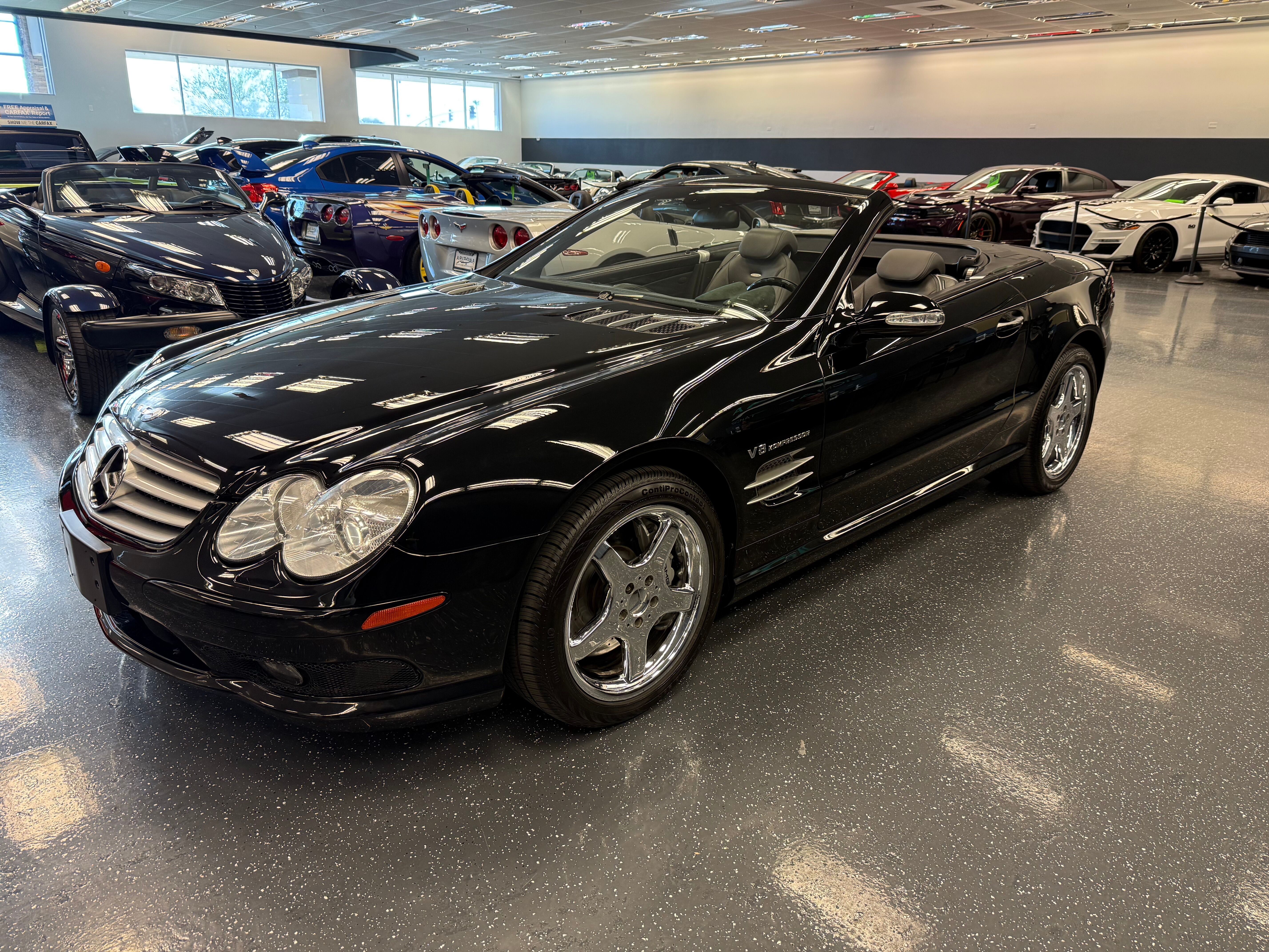 Mercedes-Benz SL-Class SL 55 AMG
