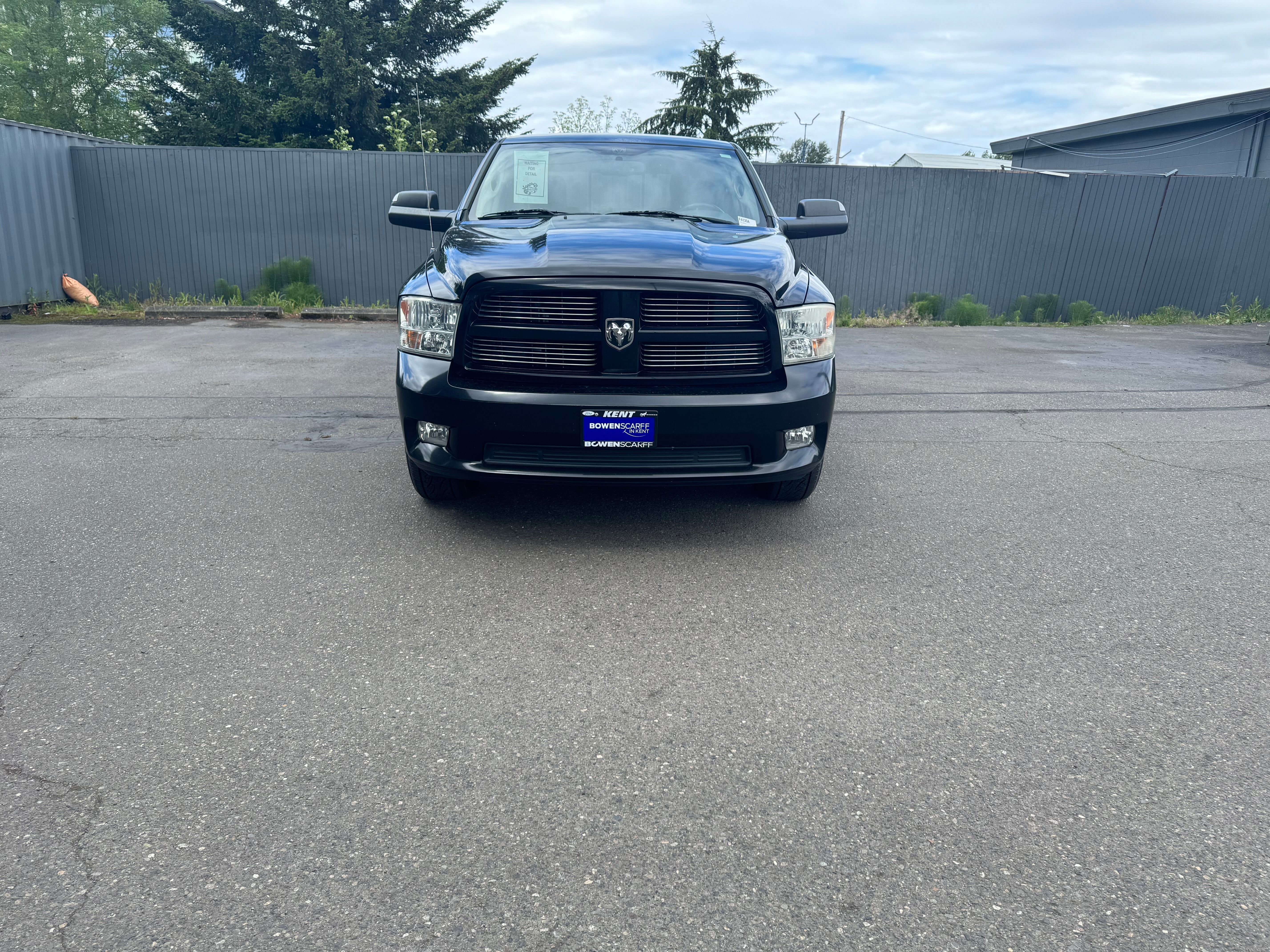 Certified 2010 RAM Ram 1500 Pickup Sport with VIN 1D7RV1GT8AS193766 for sale in Kent, WA