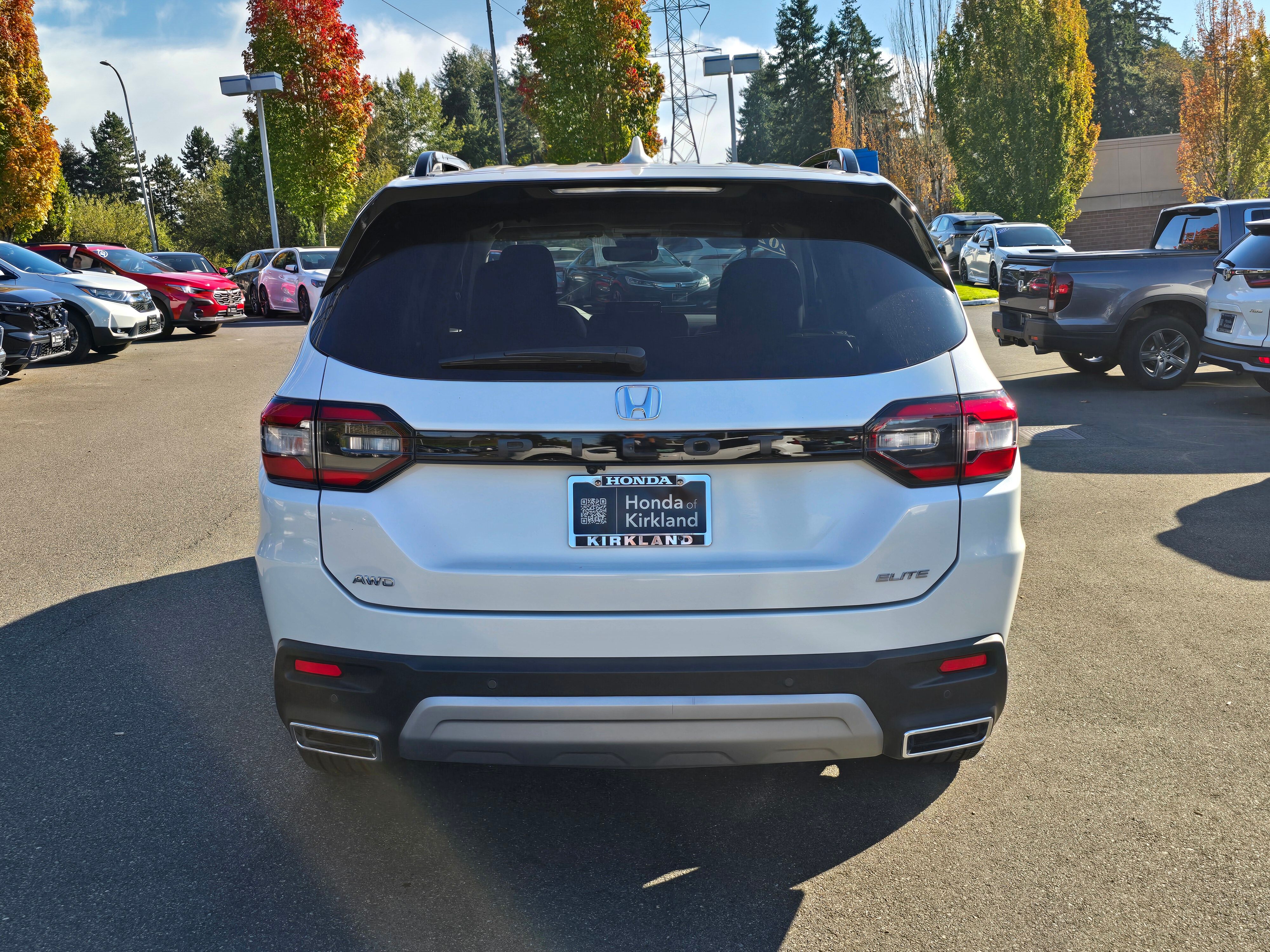 2024 Honda Pilot Elite - Photo 6