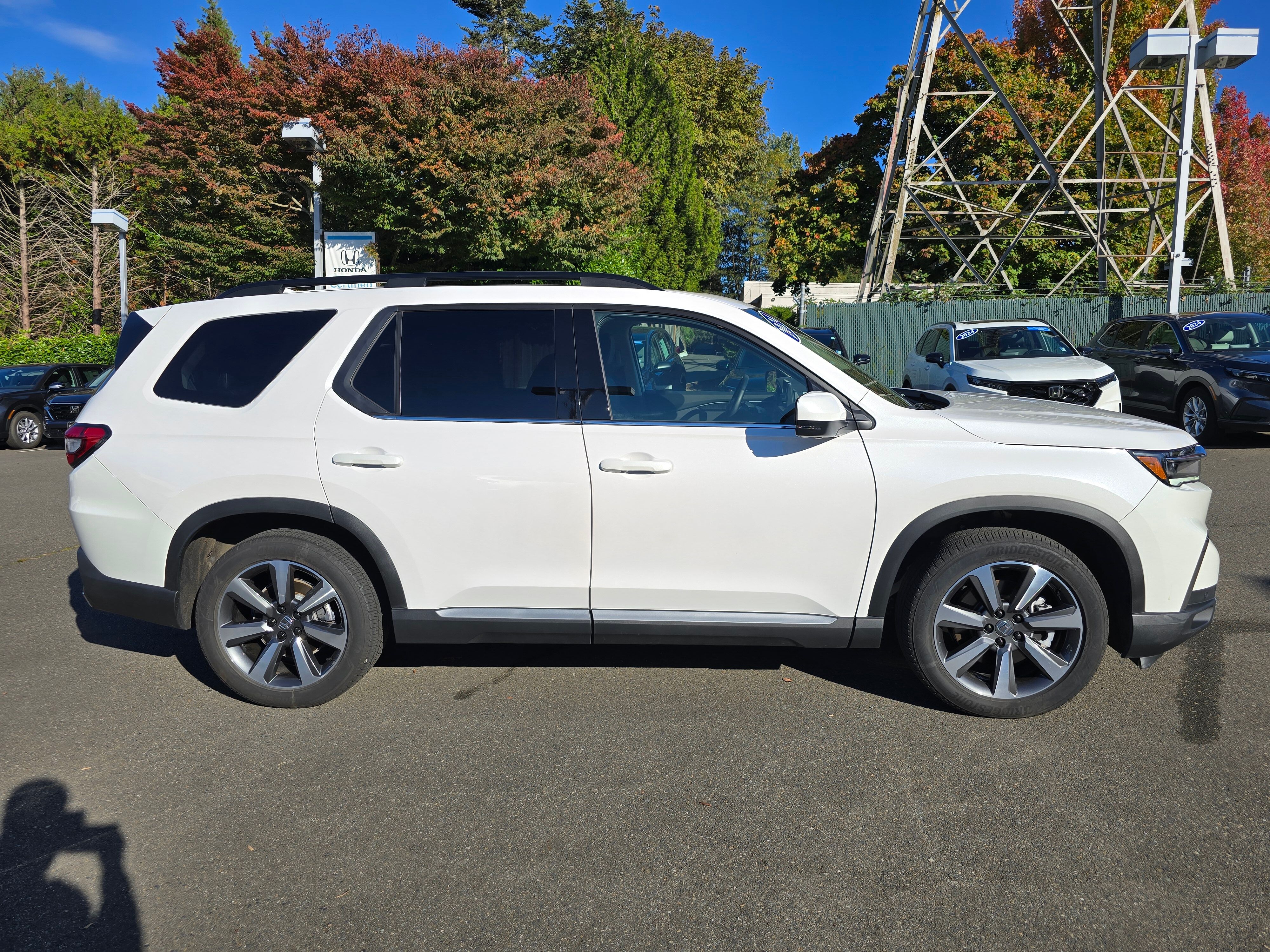 2024 Honda Pilot Elite - Photo 8