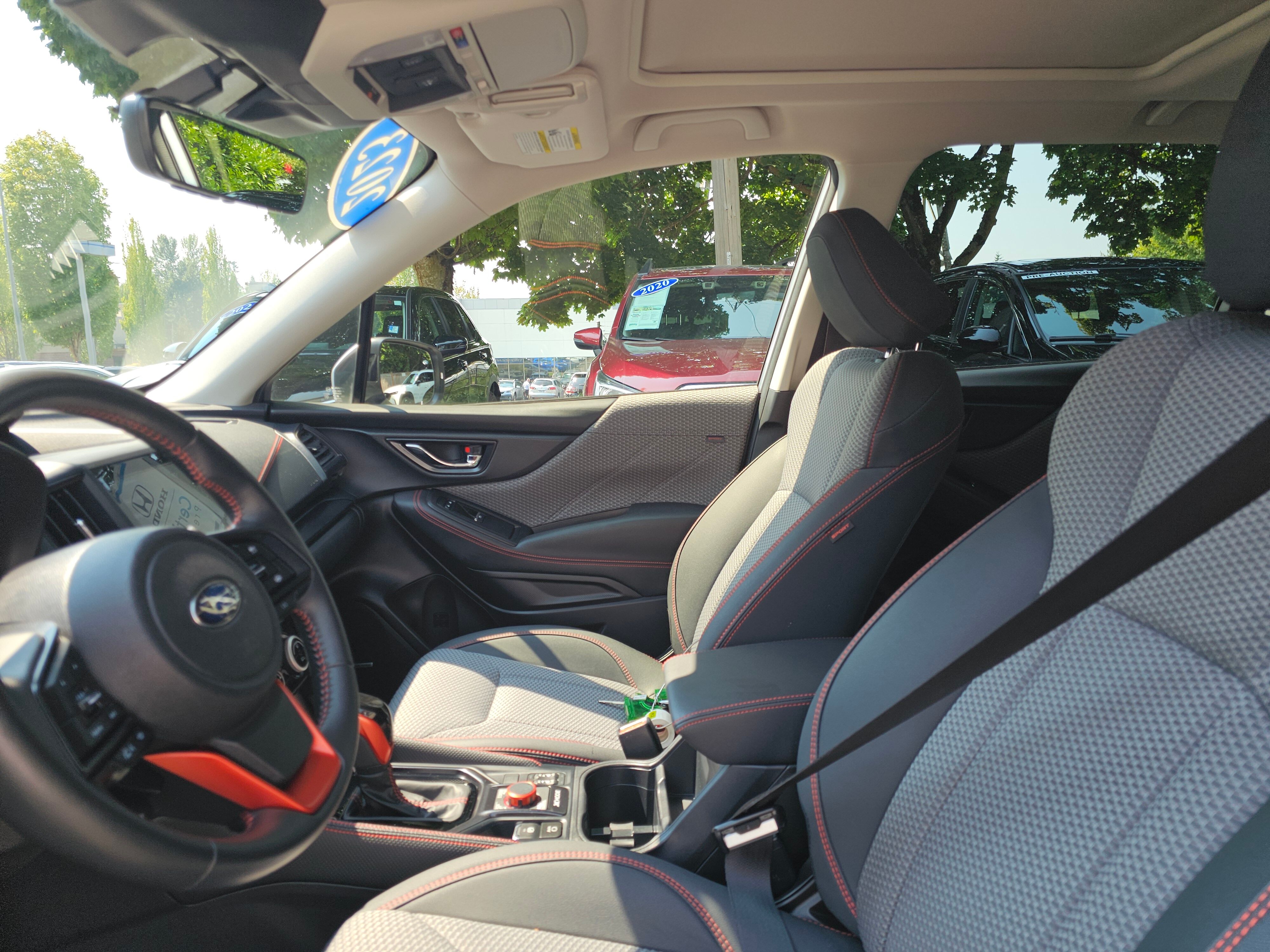 Used 2023 Ice Silver Metallic Subaru Sport image 24