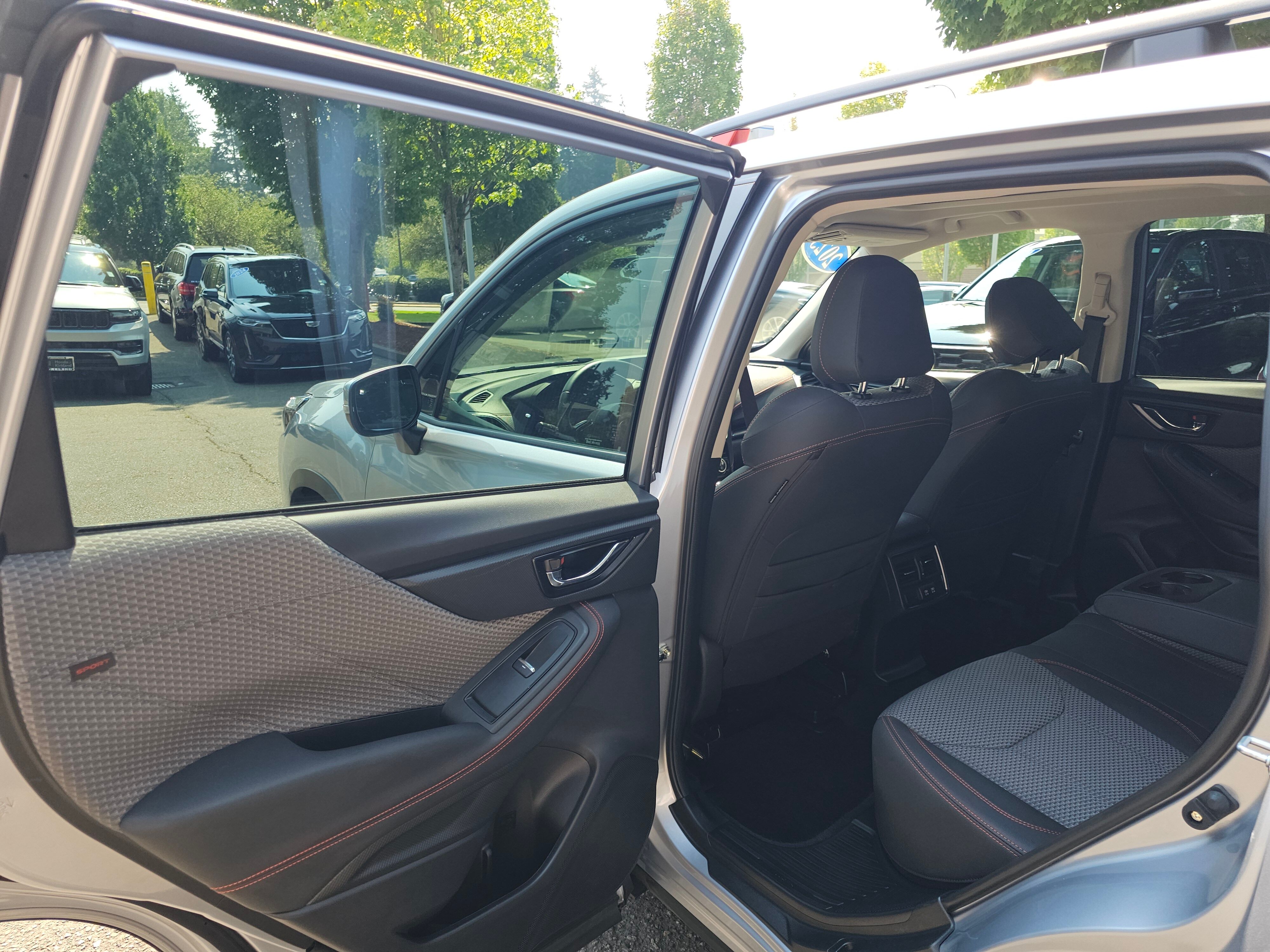 Used 2023 Ice Silver Metallic Subaru Sport image 19