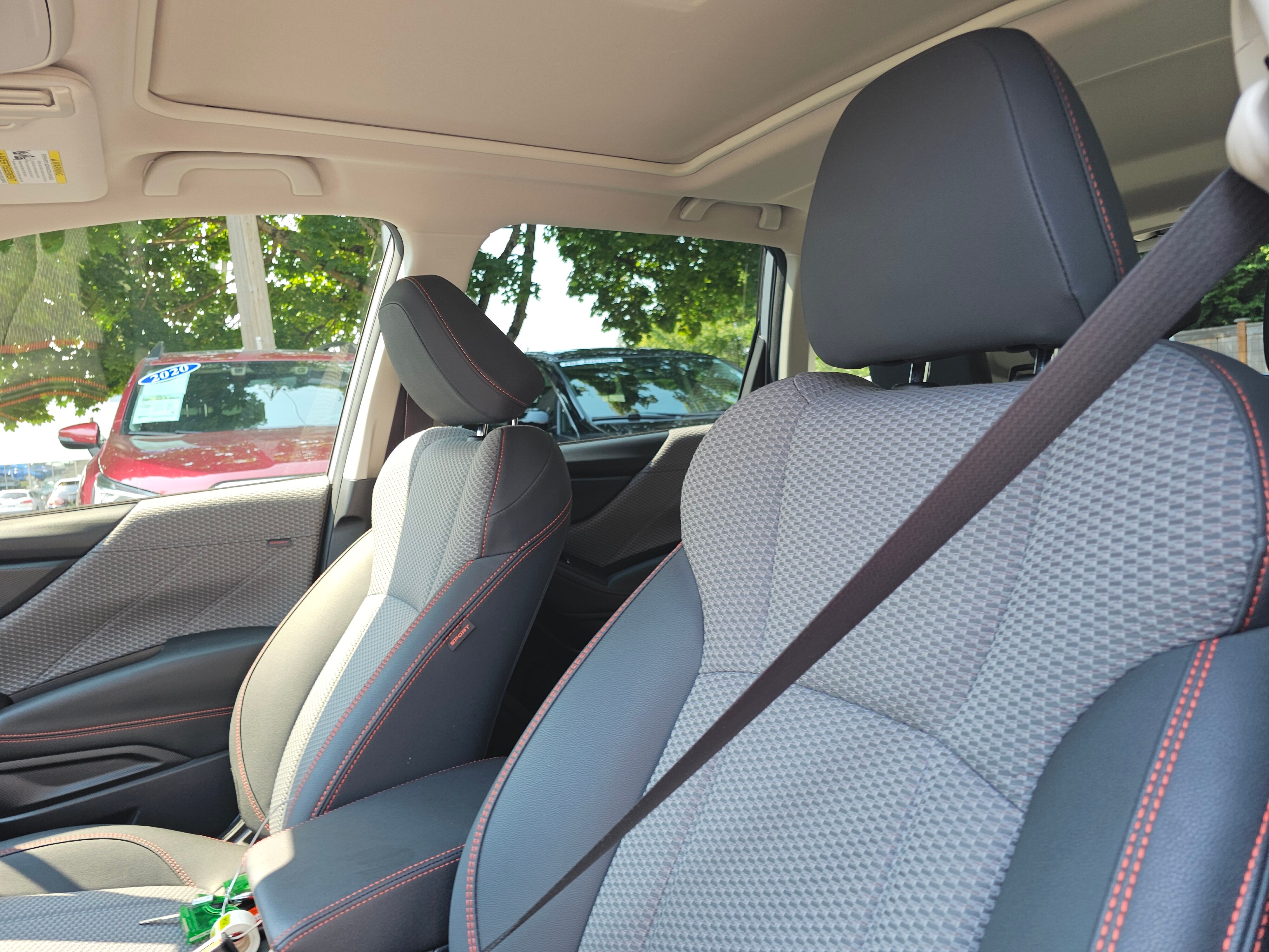 Used 2023 Ice Silver Metallic Subaru Sport image 25