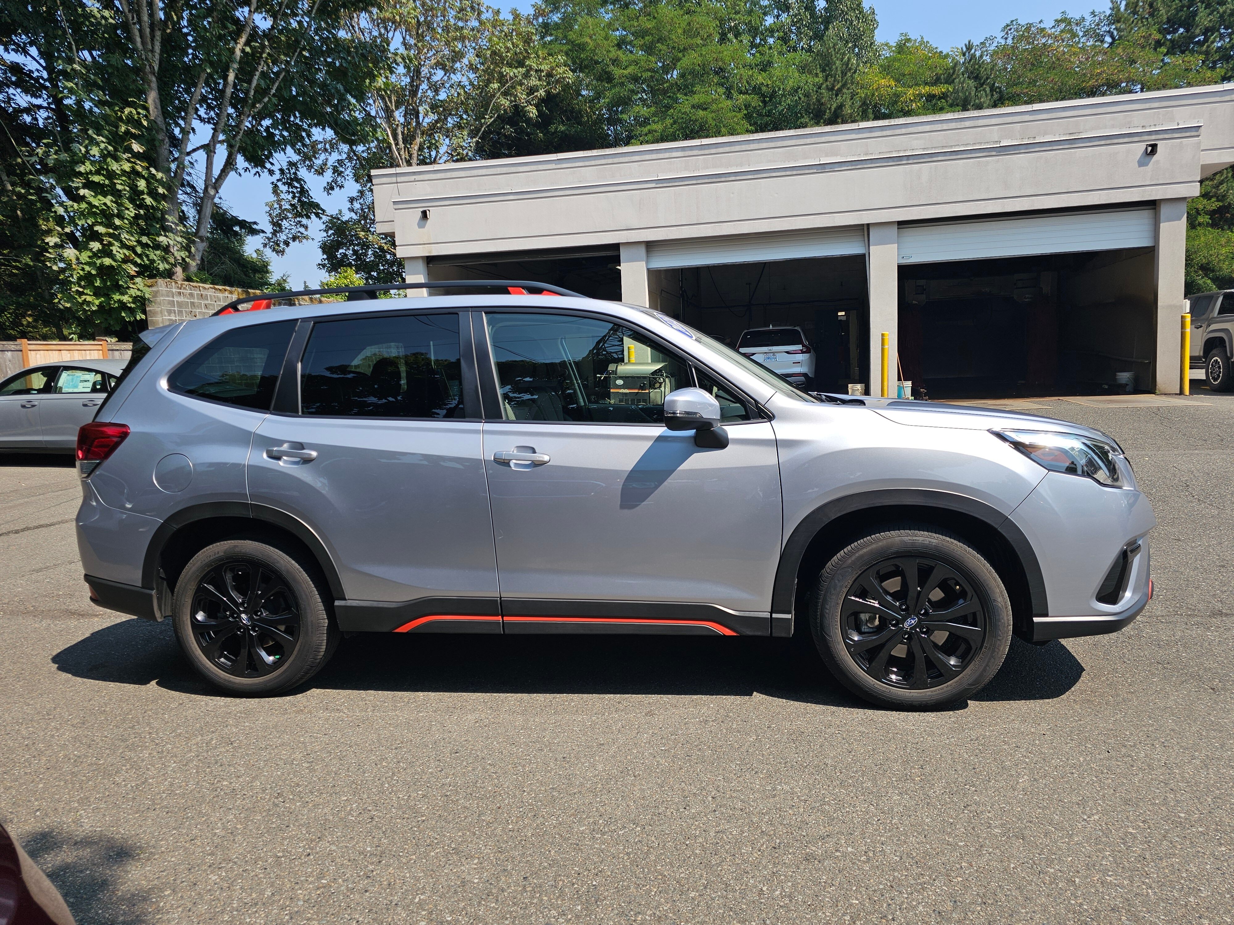 Used 2023 Ice Silver Metallic Subaru Sport image 8