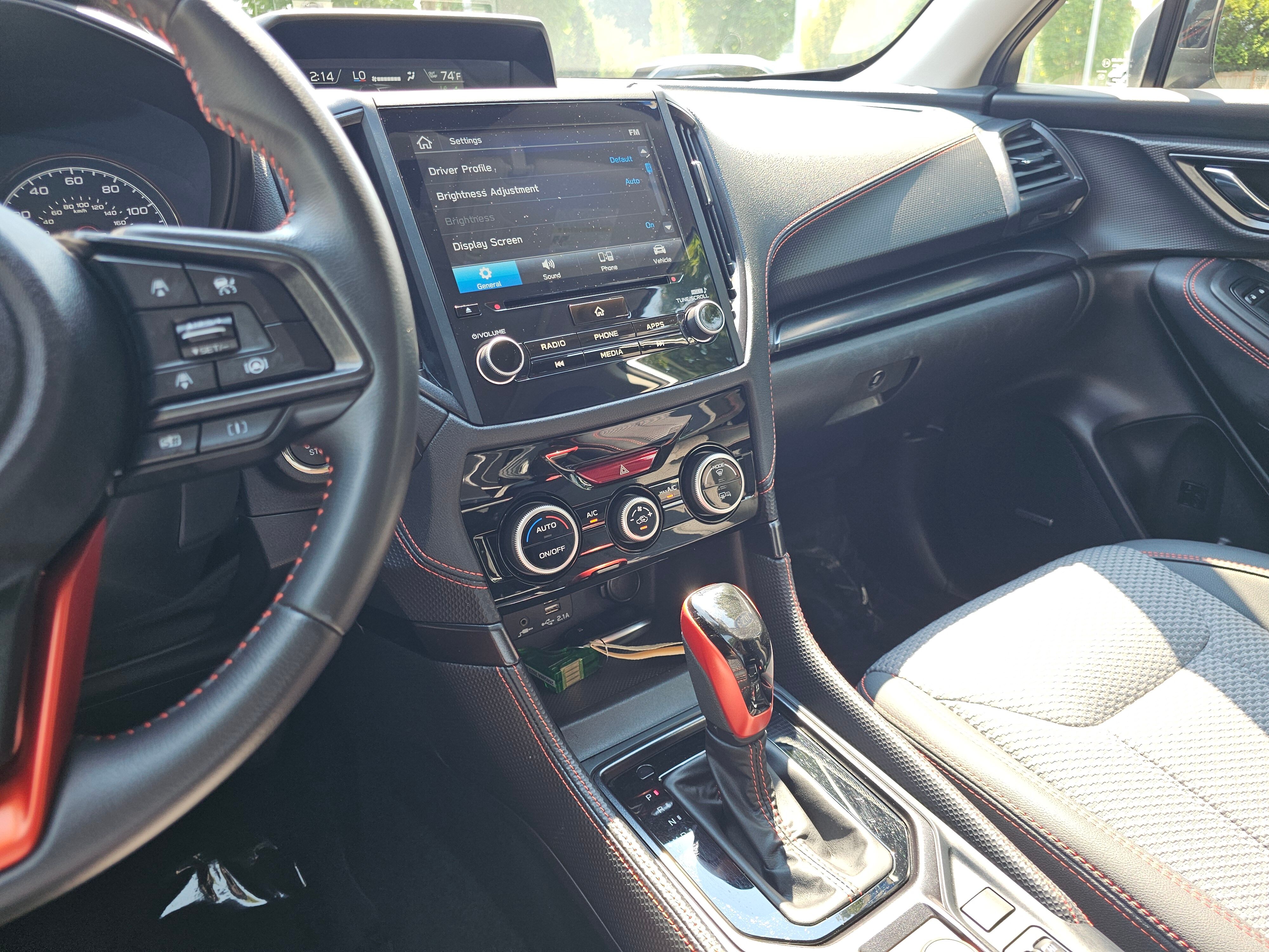 Used 2023 Ice Silver Metallic Subaru Sport image 32