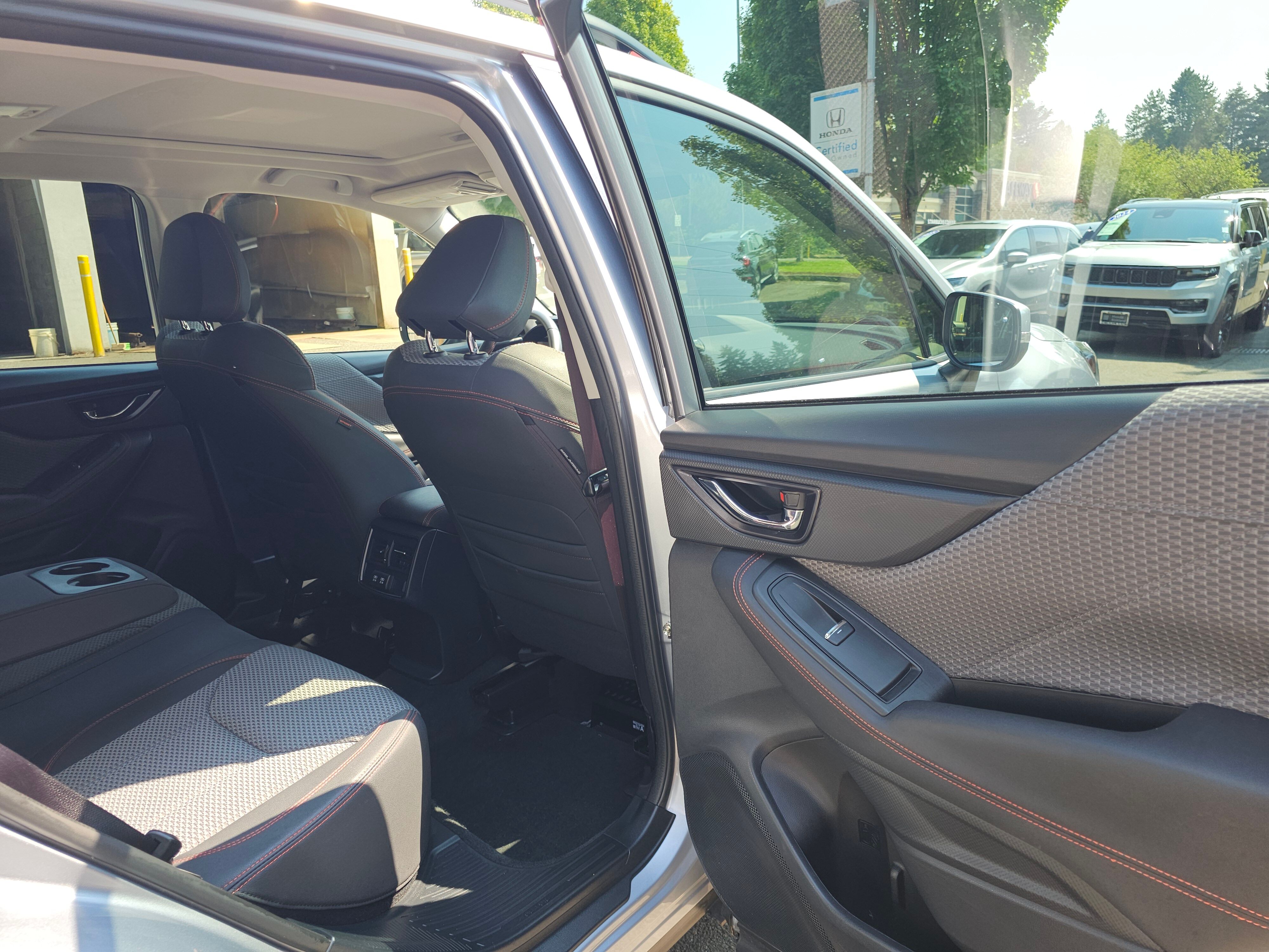 Used 2023 Ice Silver Metallic Subaru Sport image 15