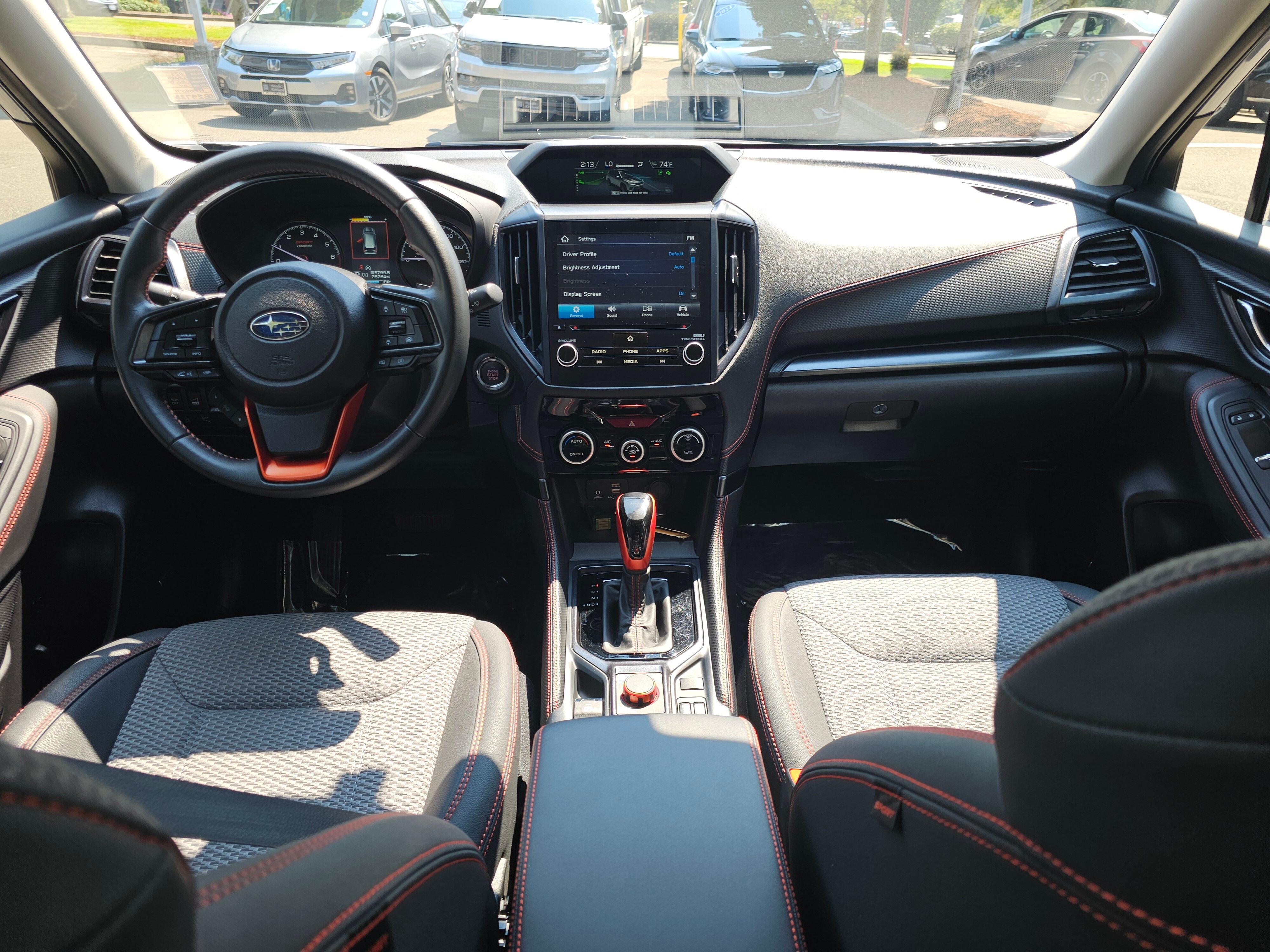 Used 2023 Ice Silver Metallic Subaru Sport image 22