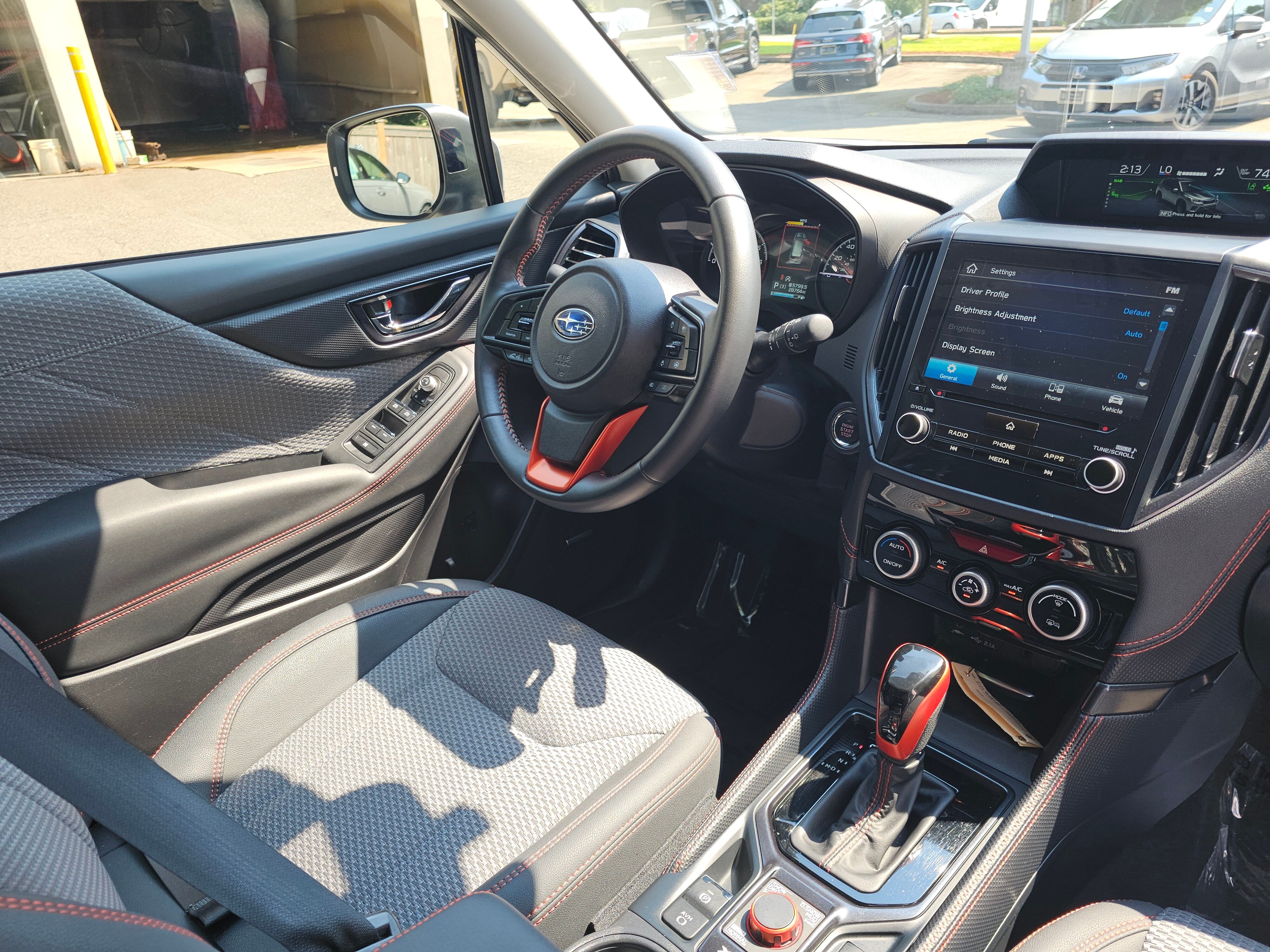 Used 2023 Ice Silver Metallic Subaru Sport image 10