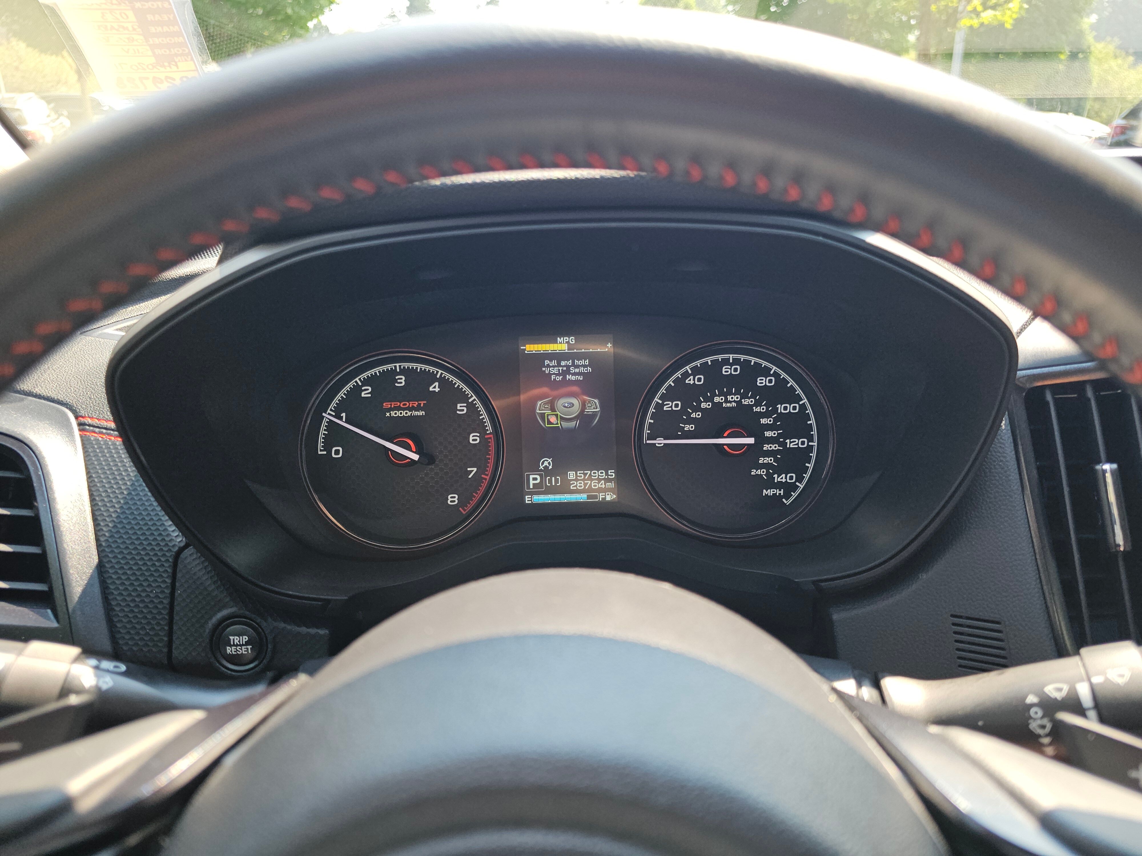 Used 2023 Ice Silver Metallic Subaru Sport image 27