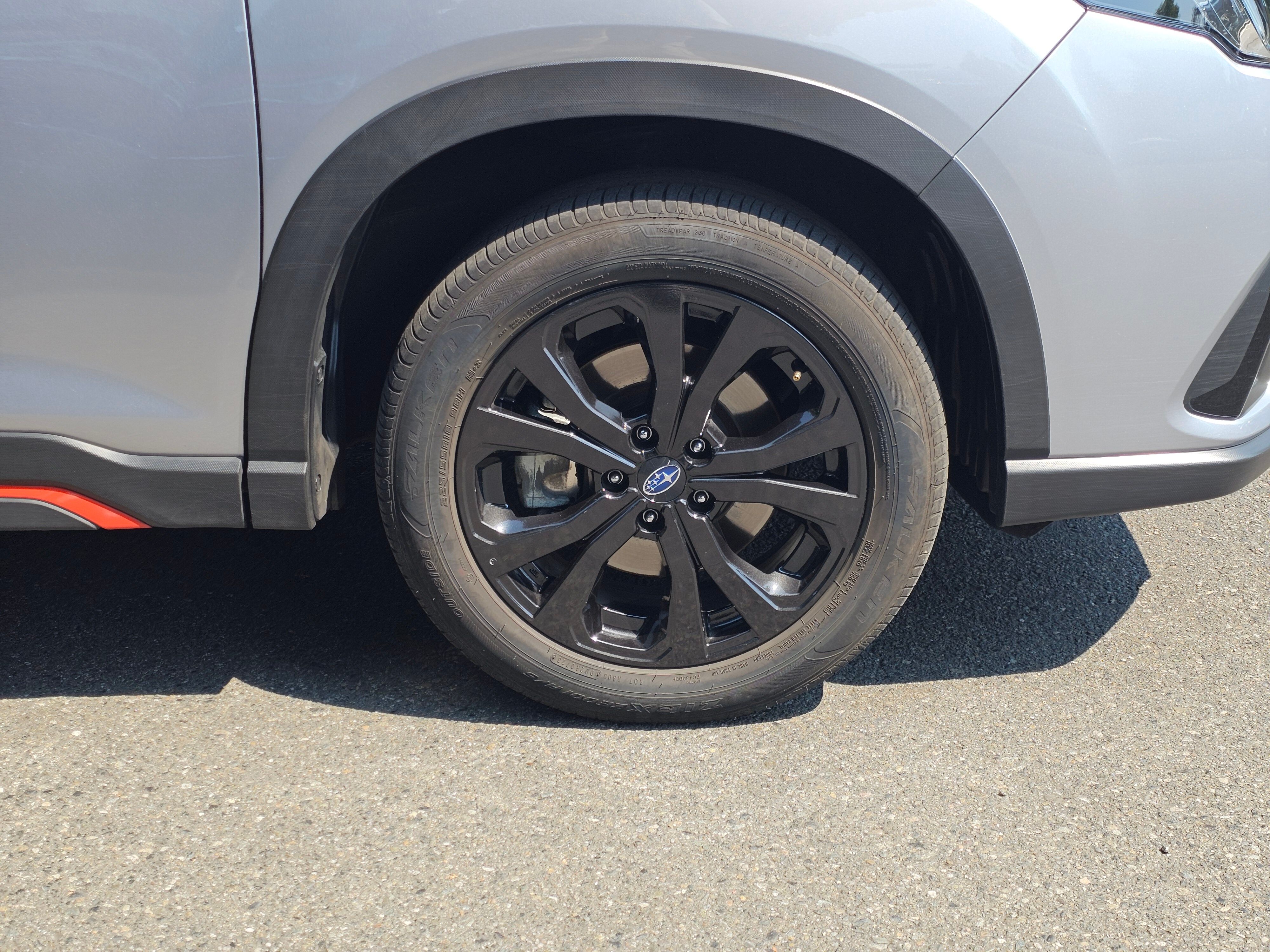 Used 2023 Ice Silver Metallic Subaru Sport image 9