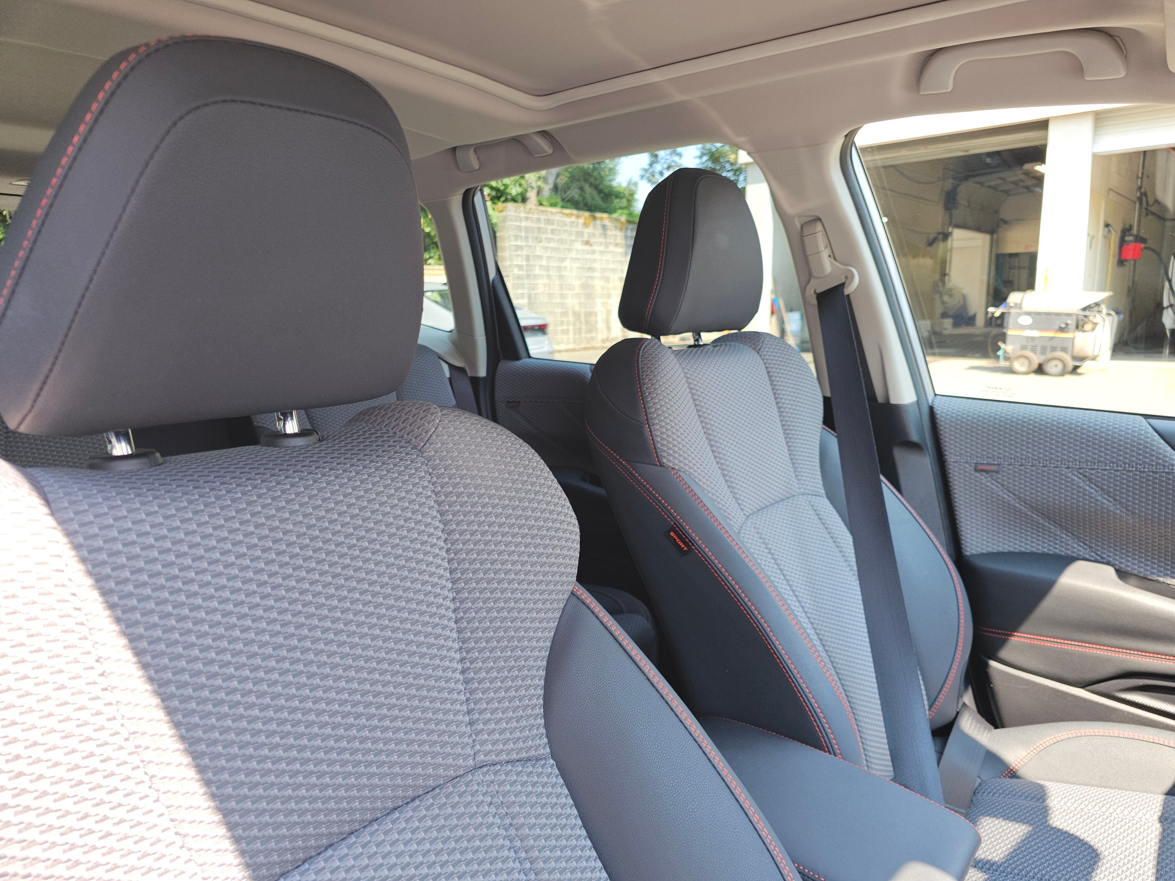 Used 2023 Ice Silver Metallic Subaru Sport image 11