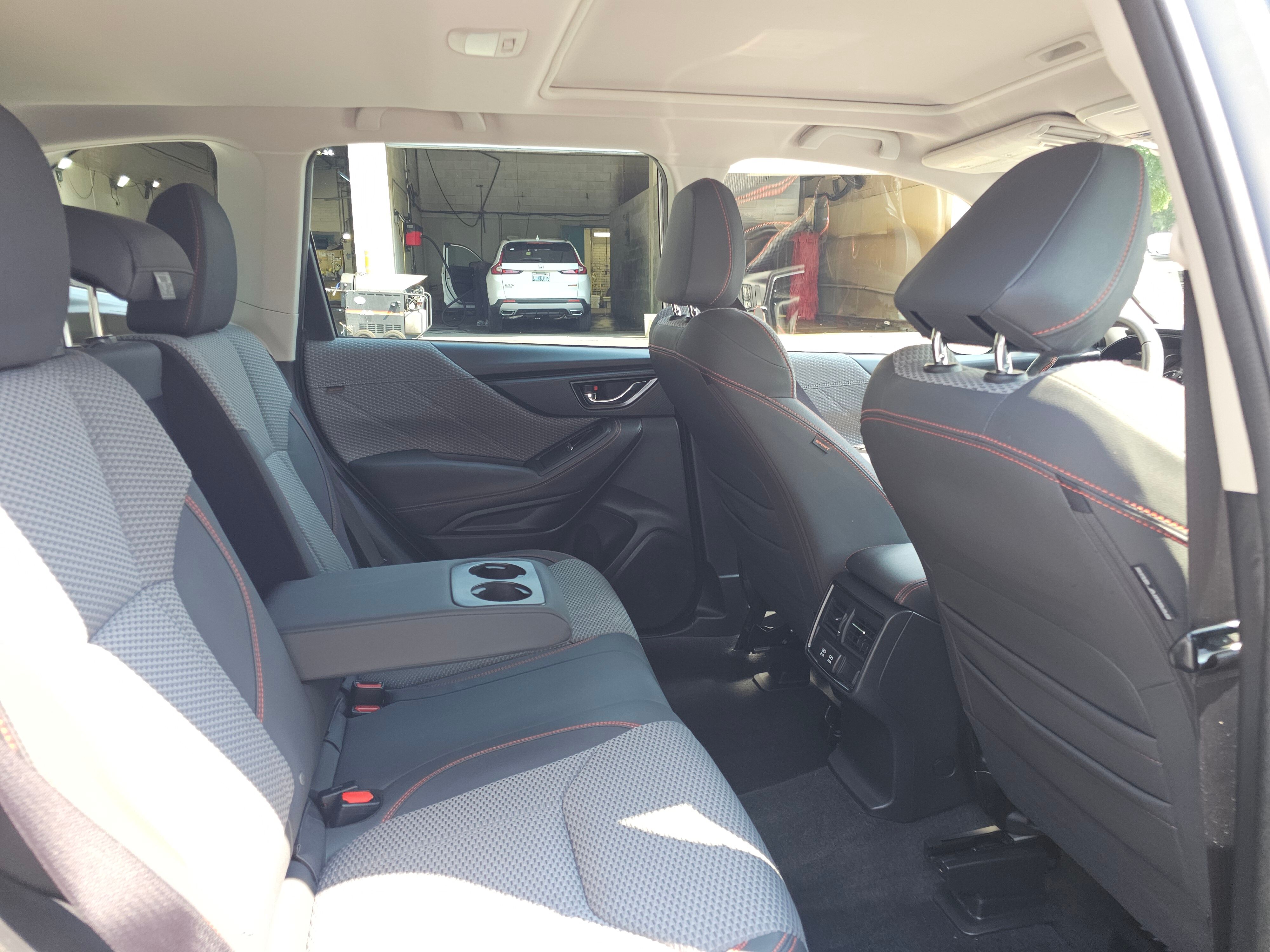 Used 2023 Ice Silver Metallic Subaru Sport image 14