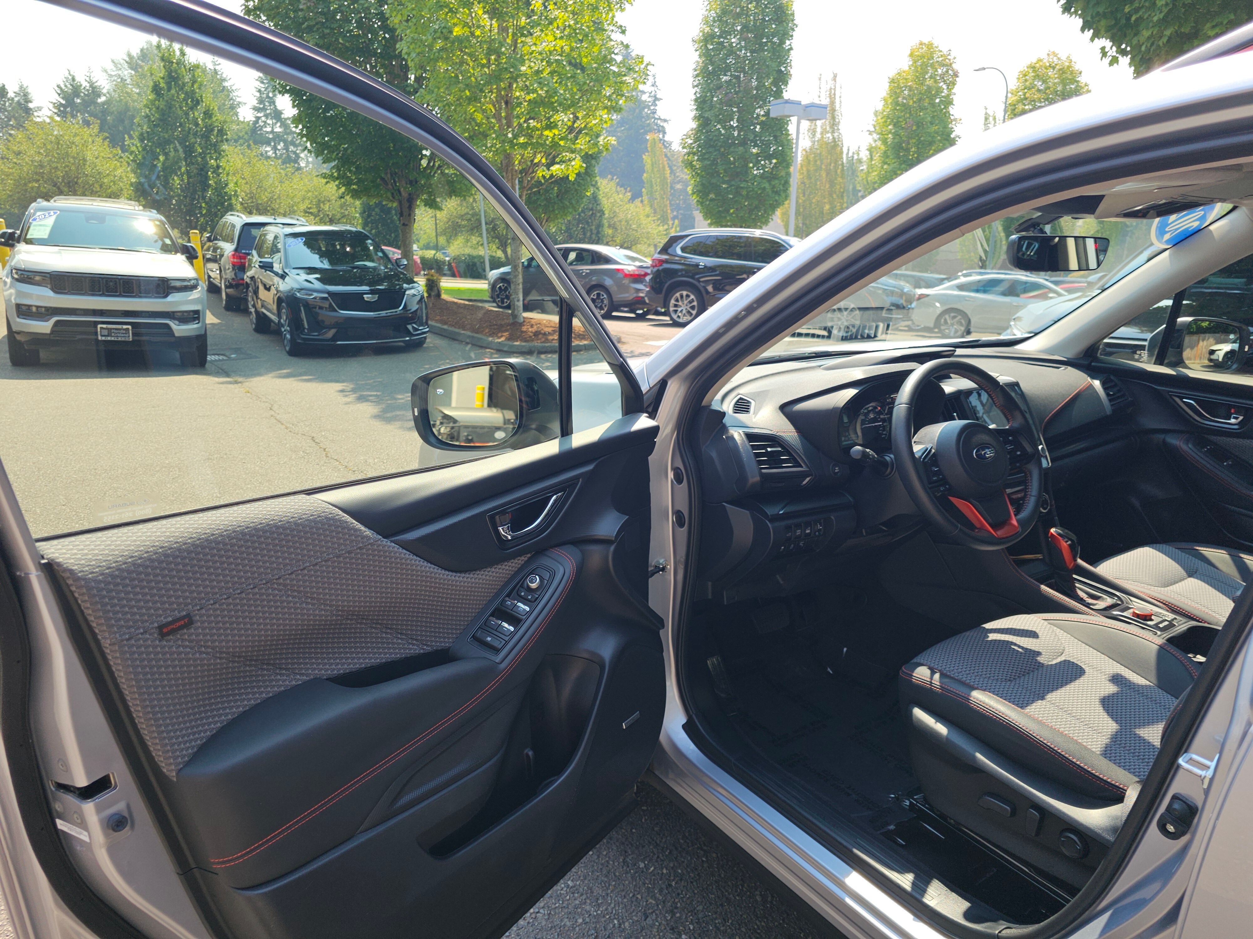 Used 2023 Ice Silver Metallic Subaru Sport image 23