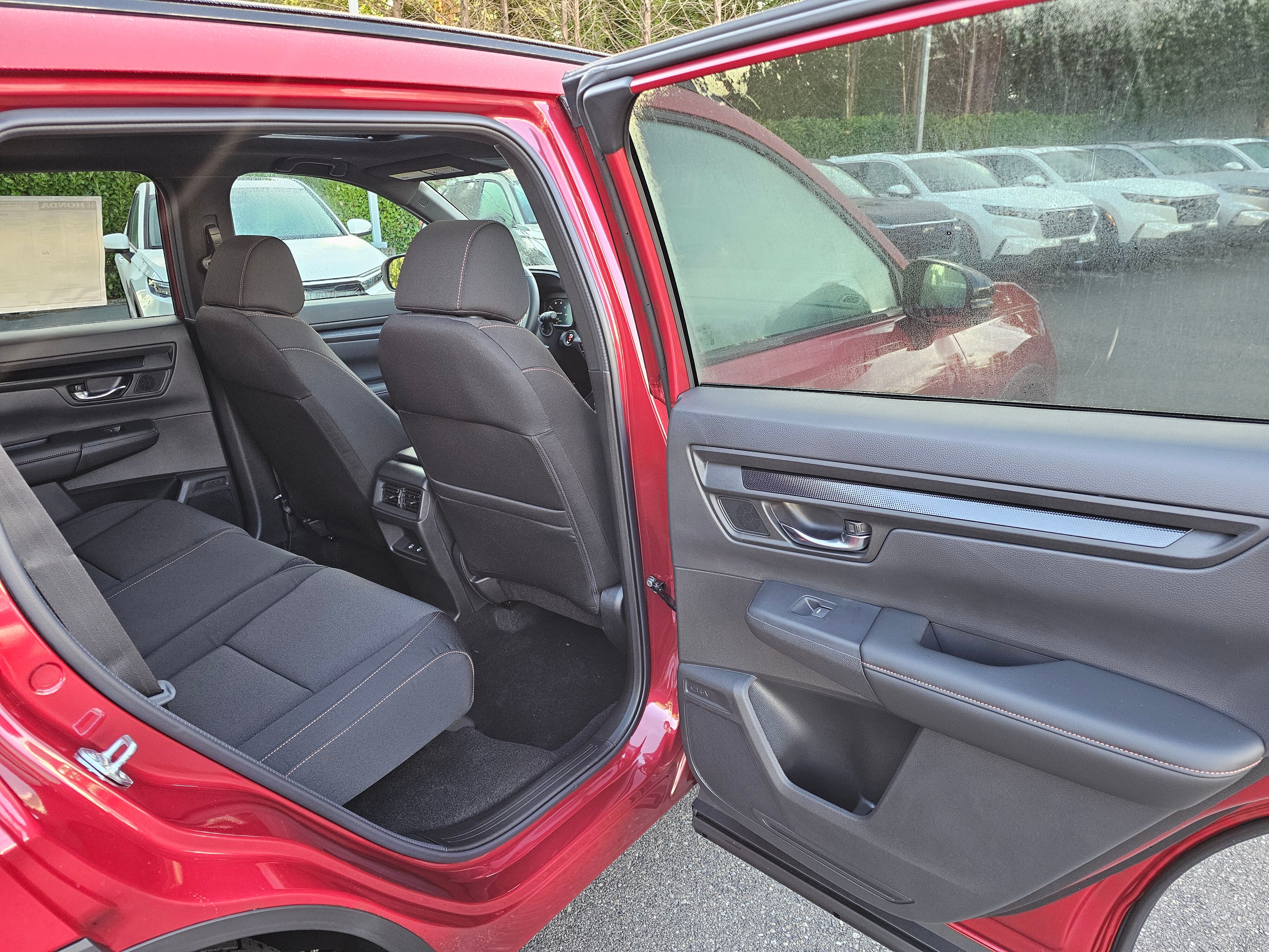 New 2026 Radiant Red Metallic Honda TrailSport image 15