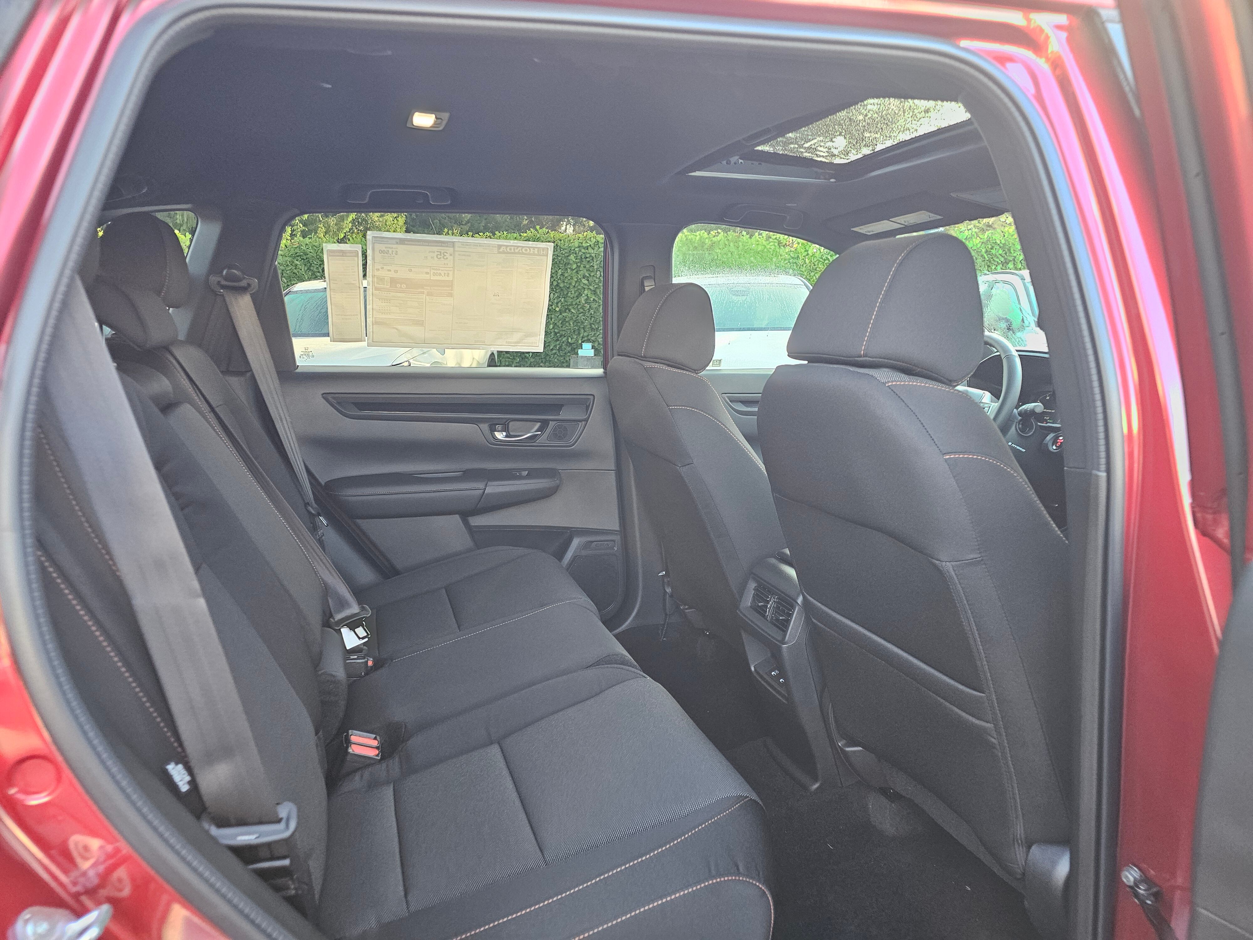 New 2026 Radiant Red Metallic Honda TrailSport image 14
